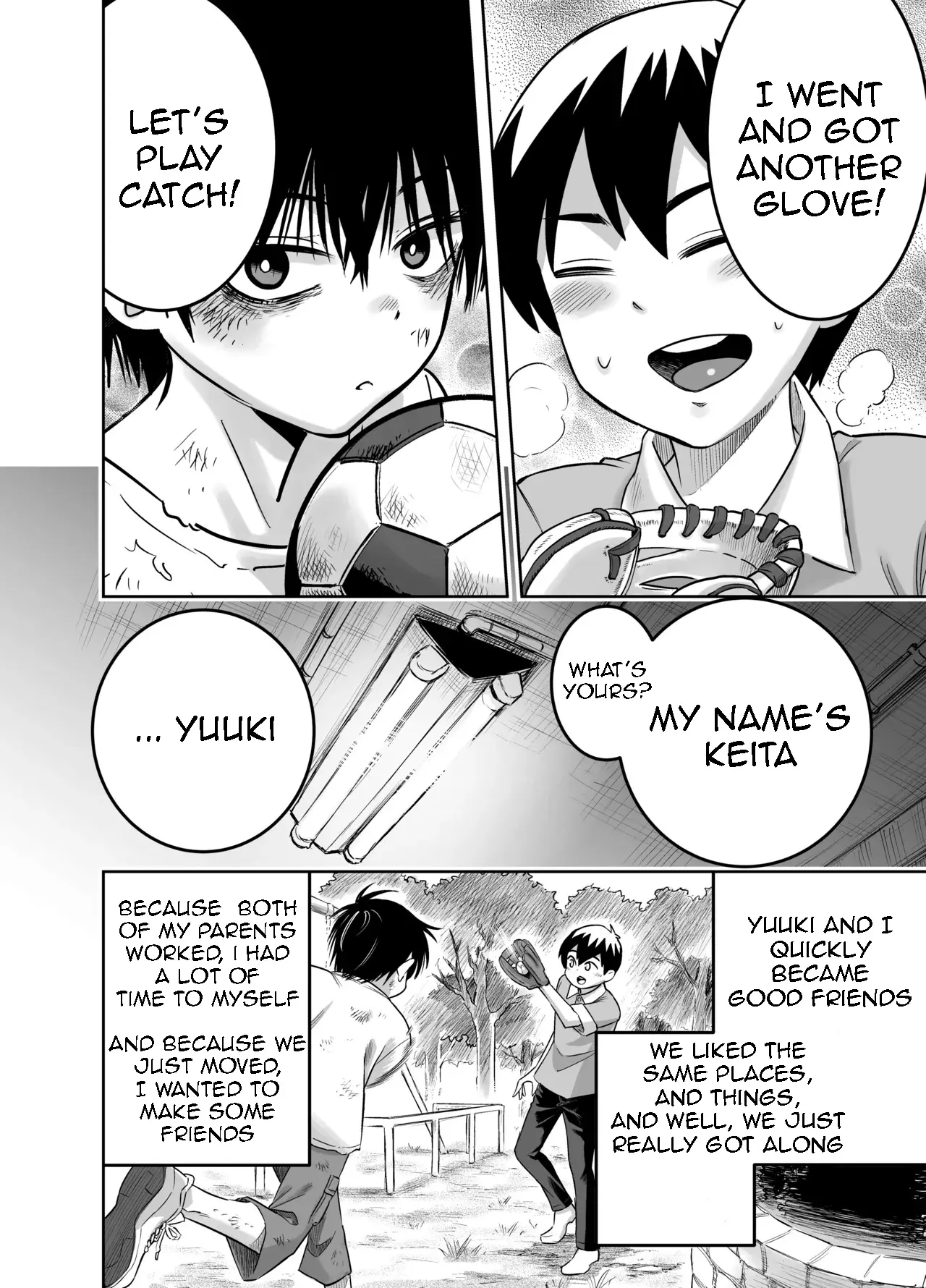 Danchi no Tomodachi | My Friend from the Apt. Complex Pt. 1 page 5 full