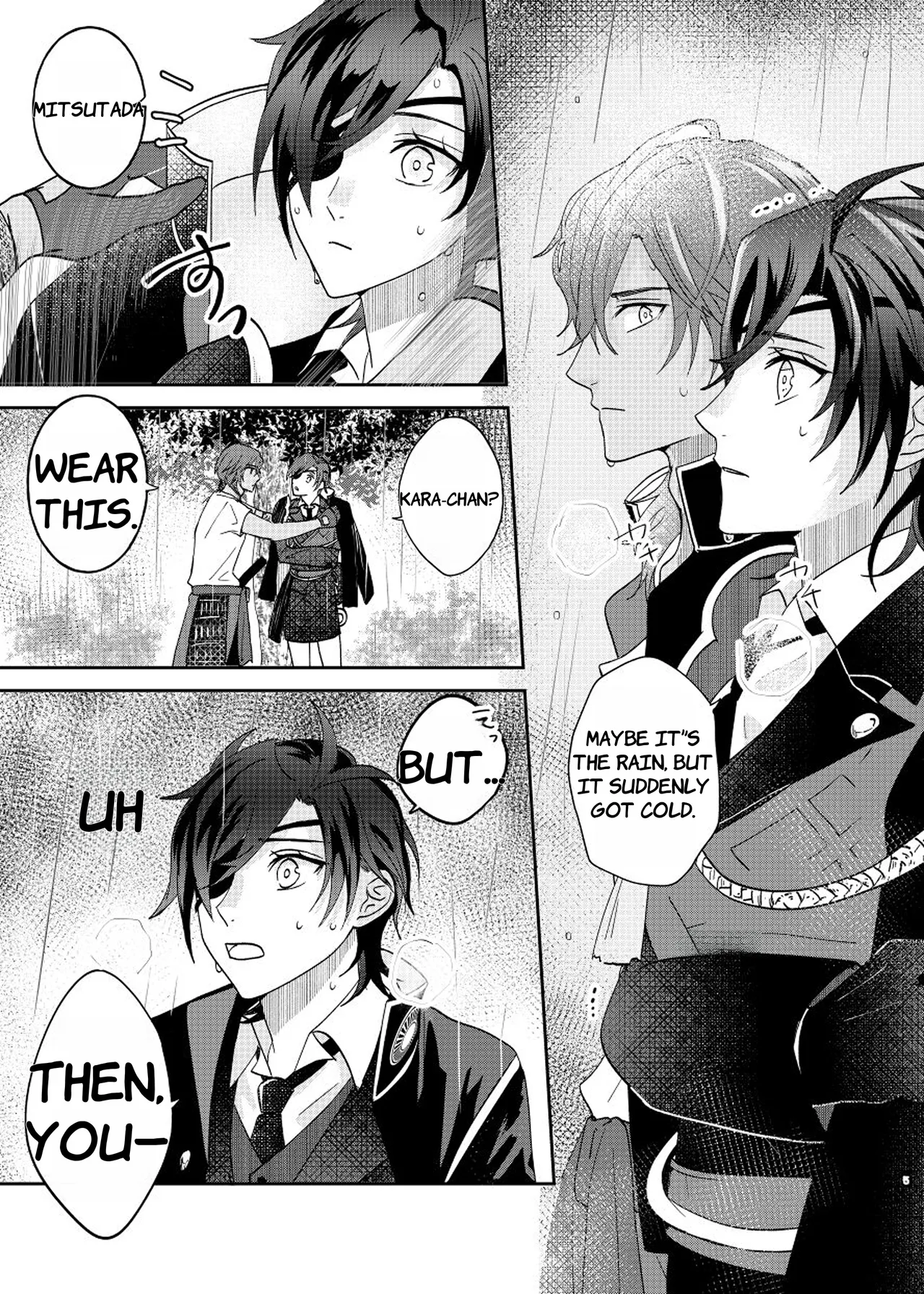 Ame Tokidoki Futanari × Supadari - English page 3 full