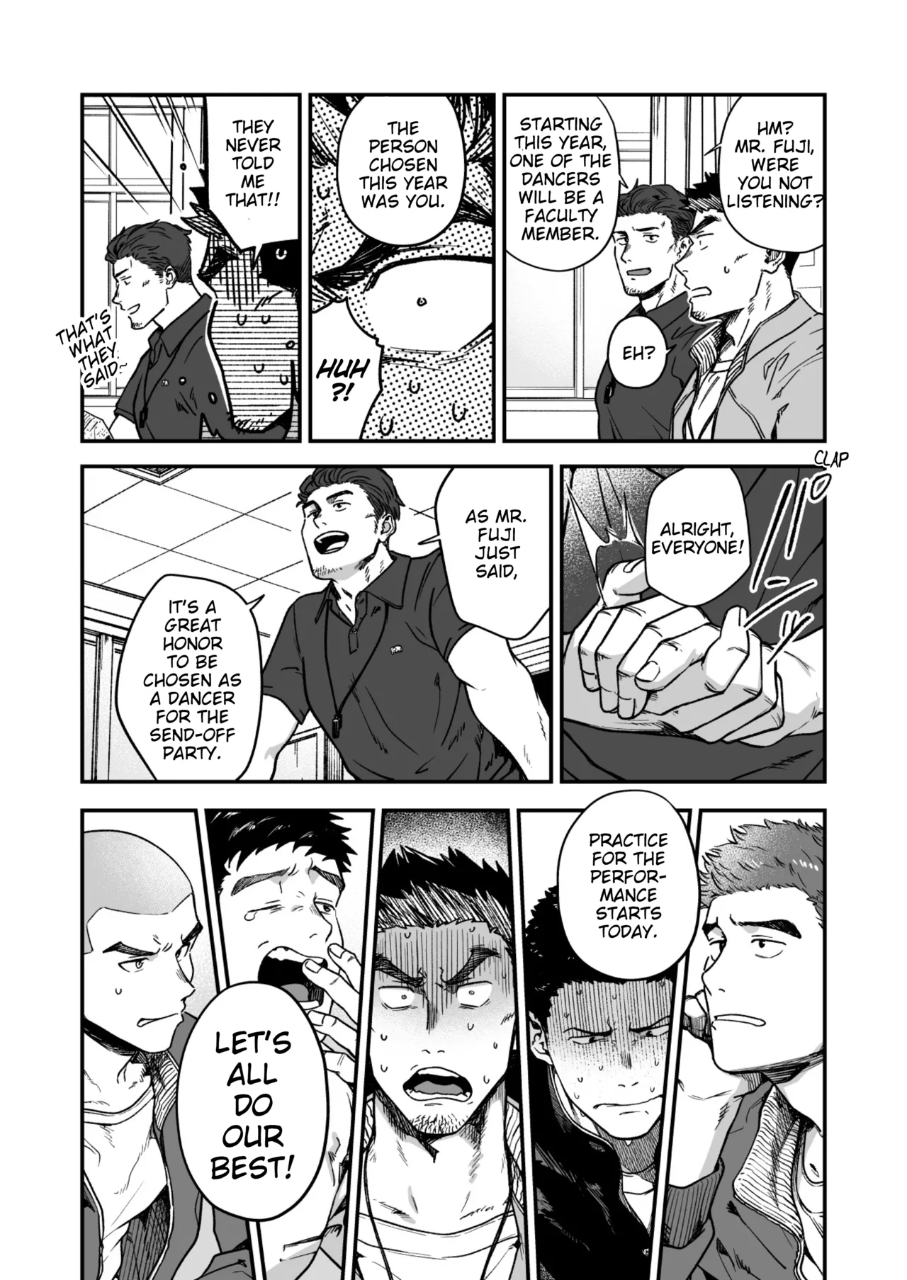 Hadaka Enbu | Naked Dance page 4 full