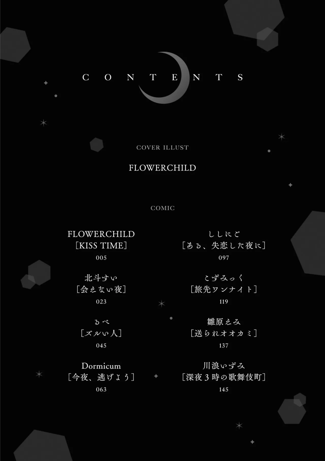 One Night Yuri Anthology page 4 full