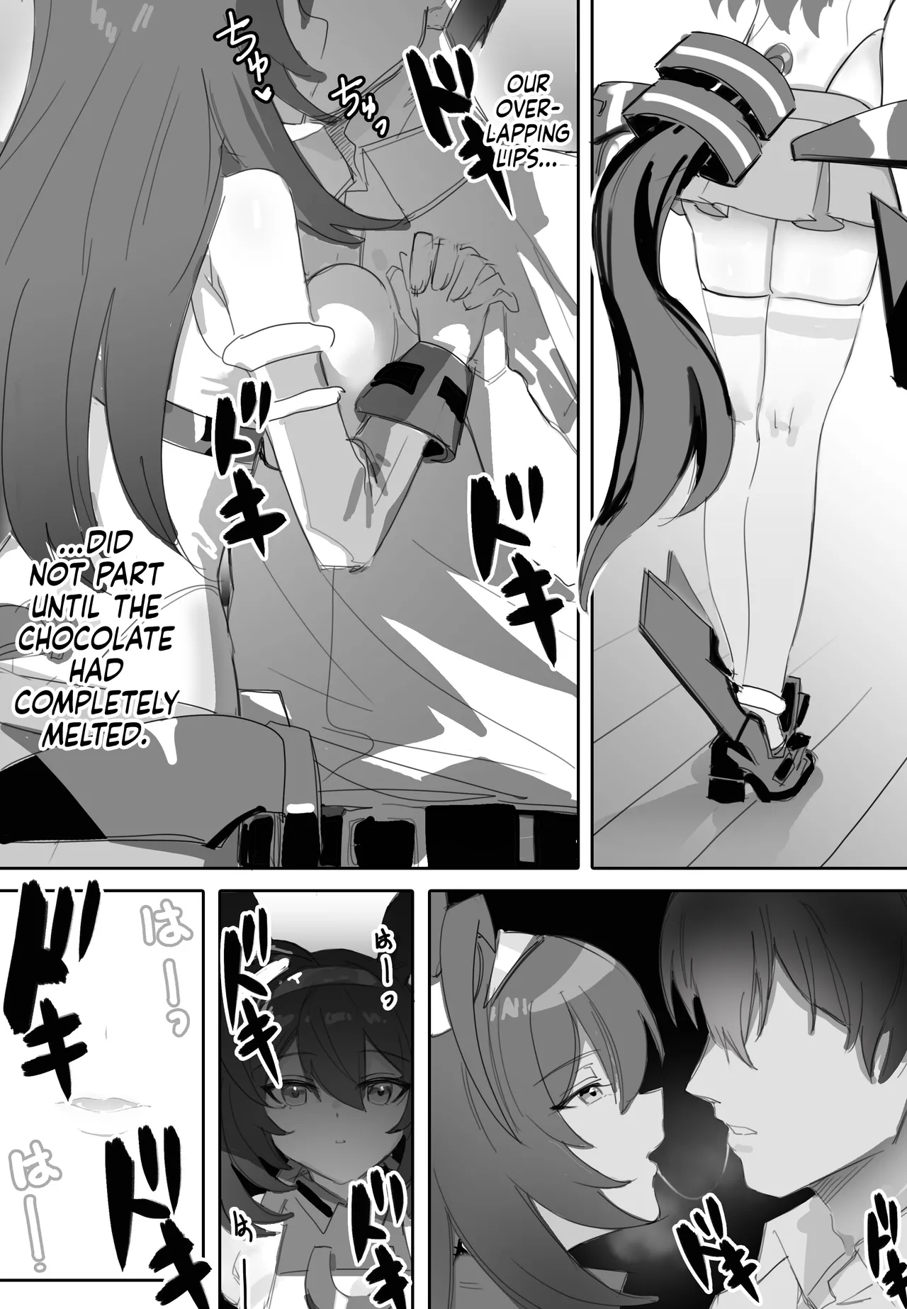 Koi to Chocolate | Love & Chocolate page 8 full