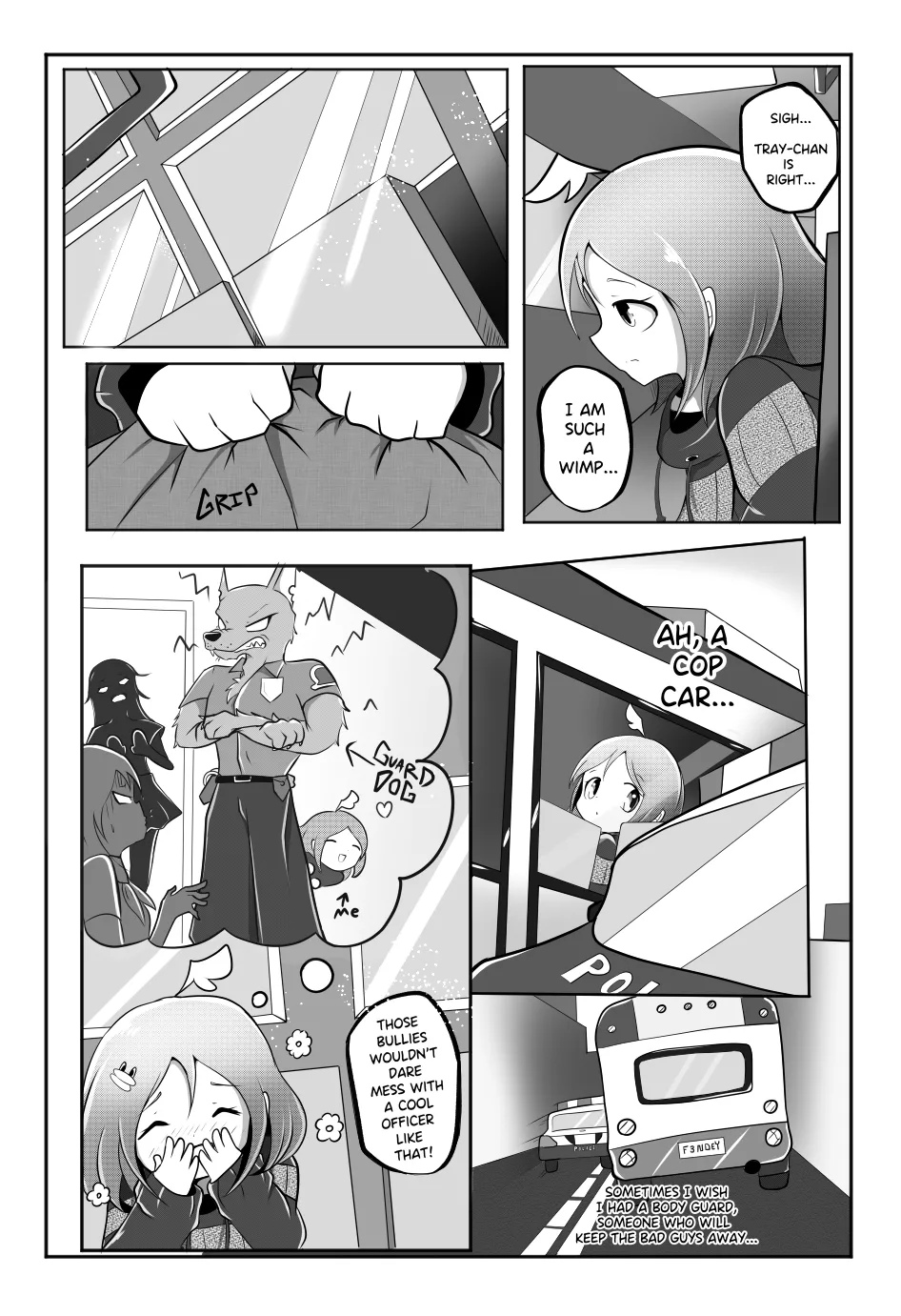Officer, I Can't Breathe! page 9 full