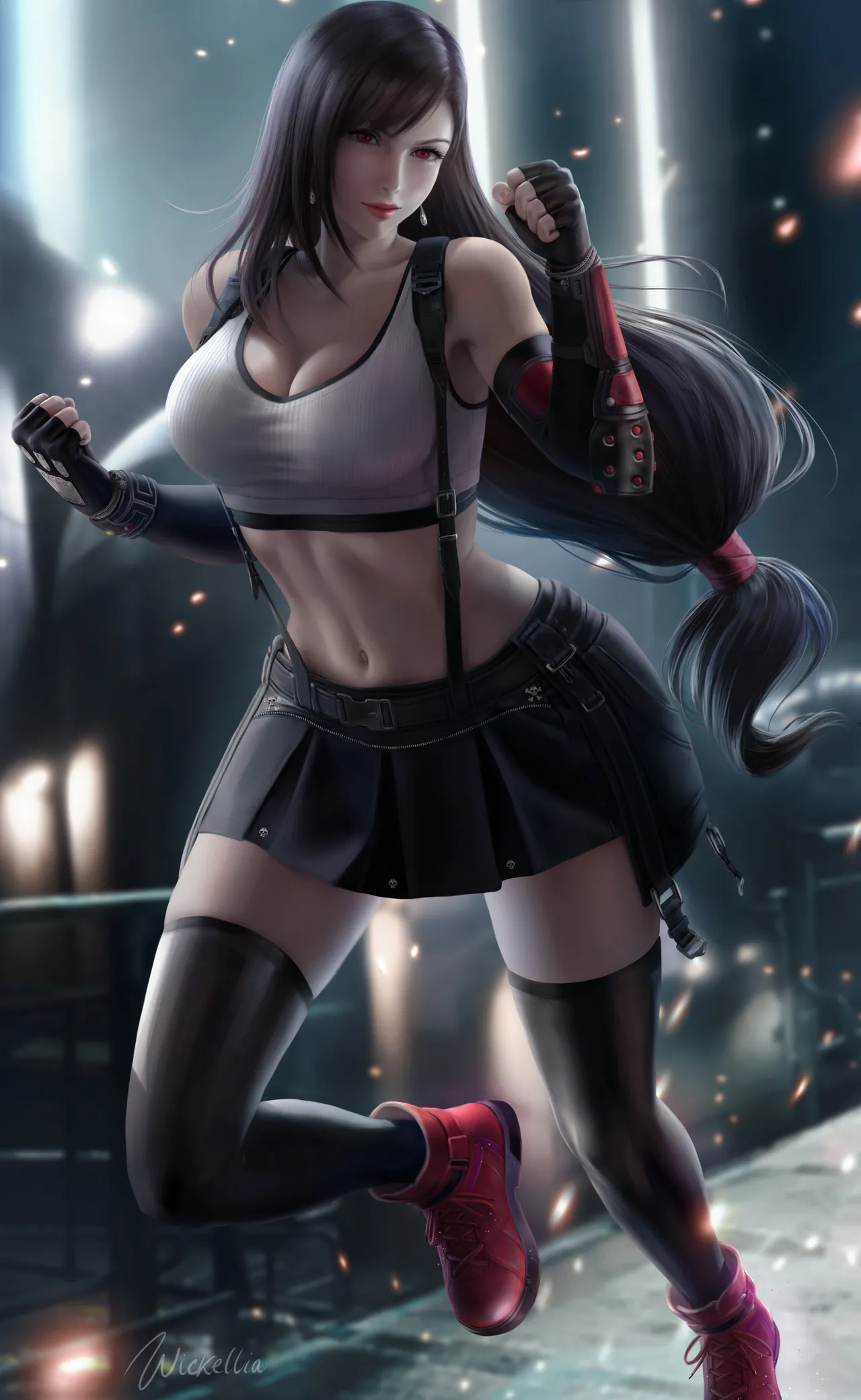Tifa Lockhart by wickellia page 4 full