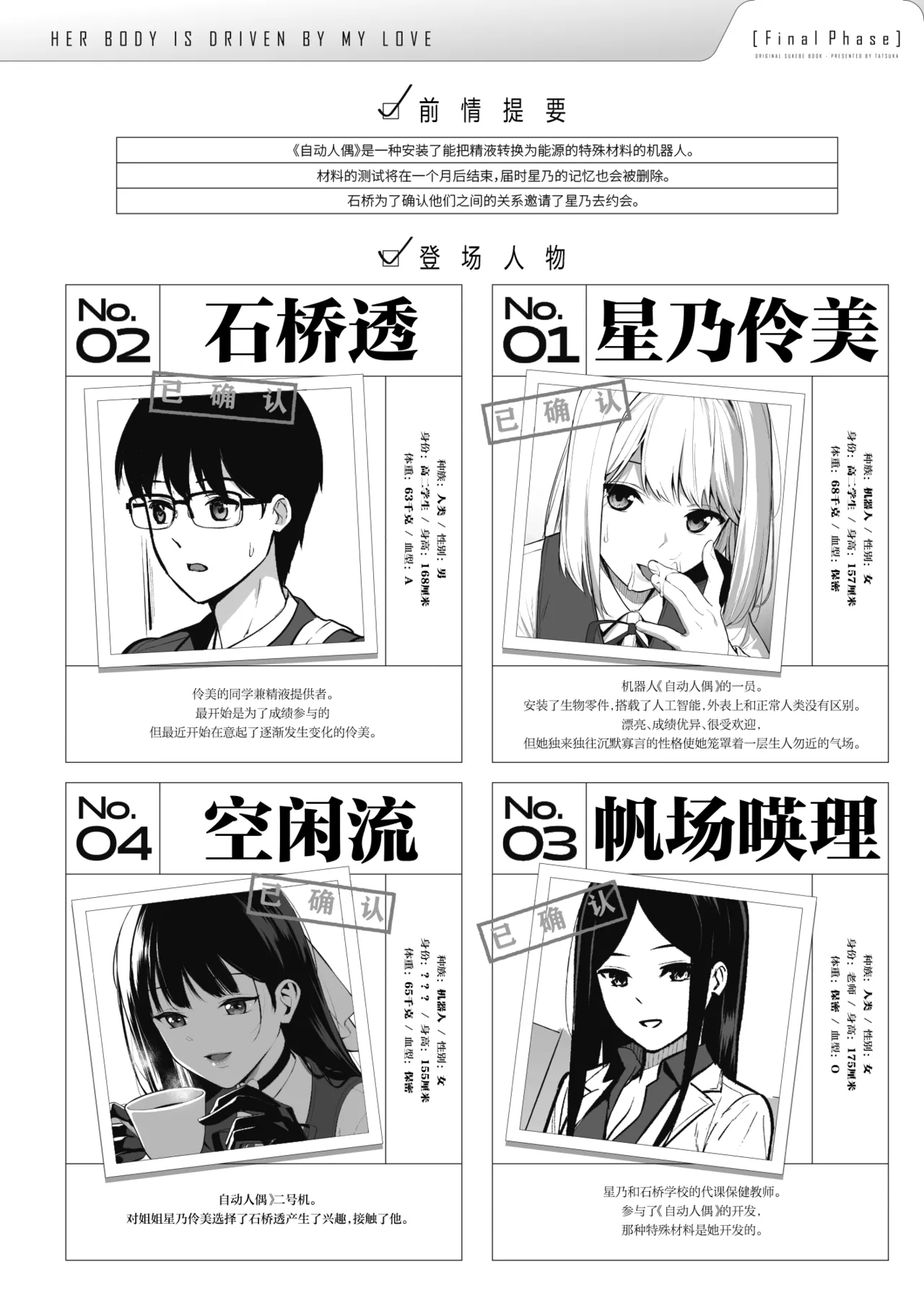 Kanojo wa Boku no Taieki de Ugoiteiru Final Phase page 3 full