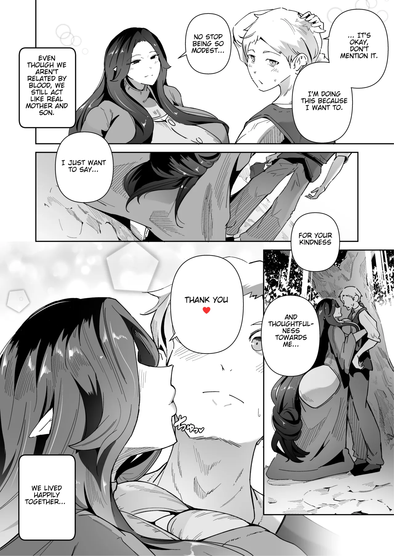 Elf no Youbo ~Aisuru Mama to Ecchi na Shikitari~ | Elf Wife ~A Ritual Of Intimacy With My Beloved Mom~ page 4 full