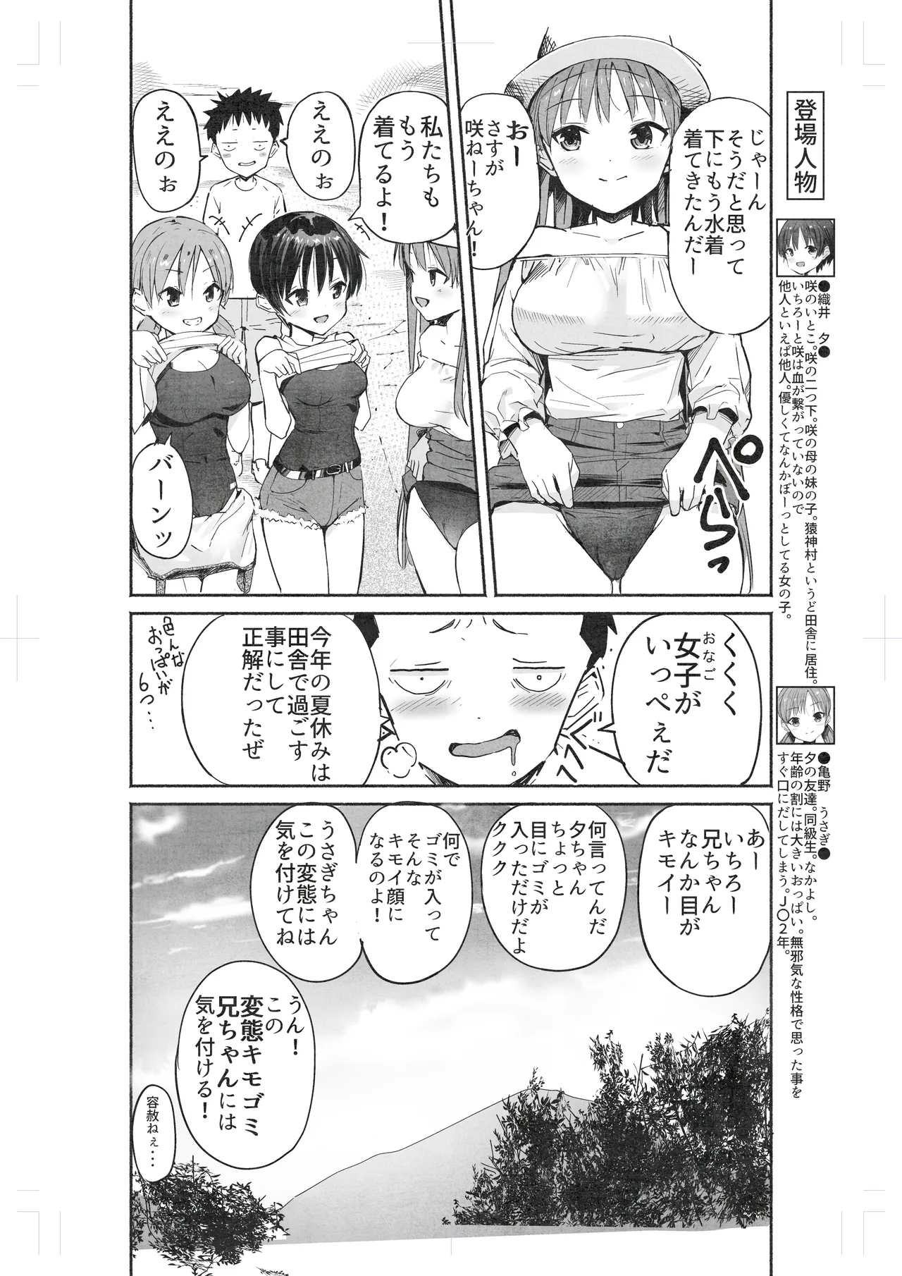 ラキスケ 〜ラッキースケベが日常になっちゃった〜2 page 7 full