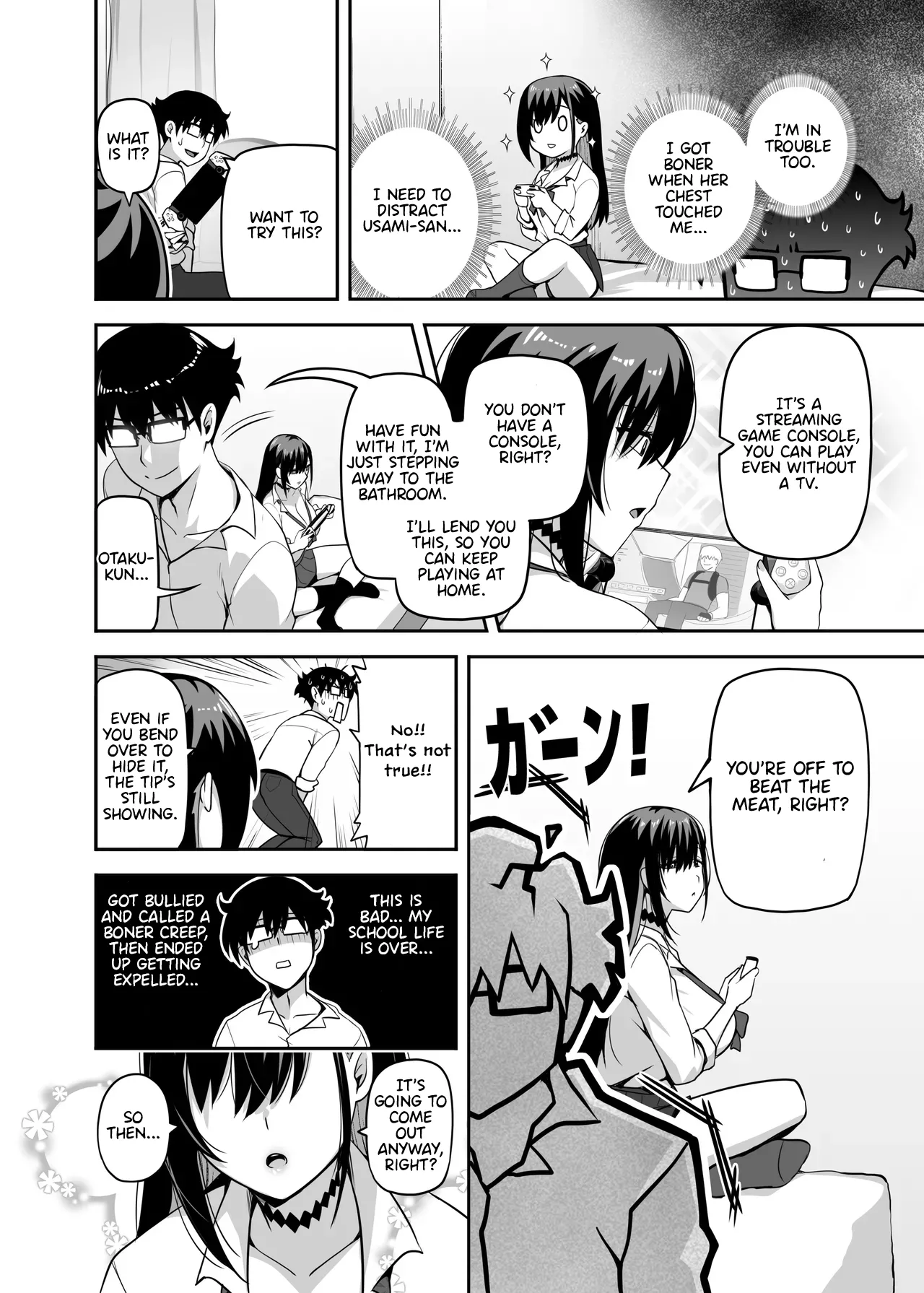 Class no Gal ga Uchi ni Kite, Issho ni Hunting Action Yattemita Ken | That time Gal from my class came over and we tried out A Hunting Game together. page 9 full