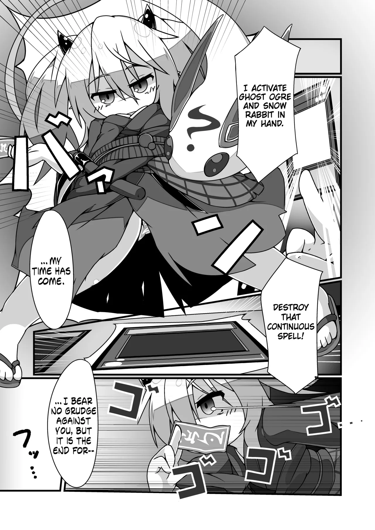 Snow Rabbit Guided to the Grave page 3 full