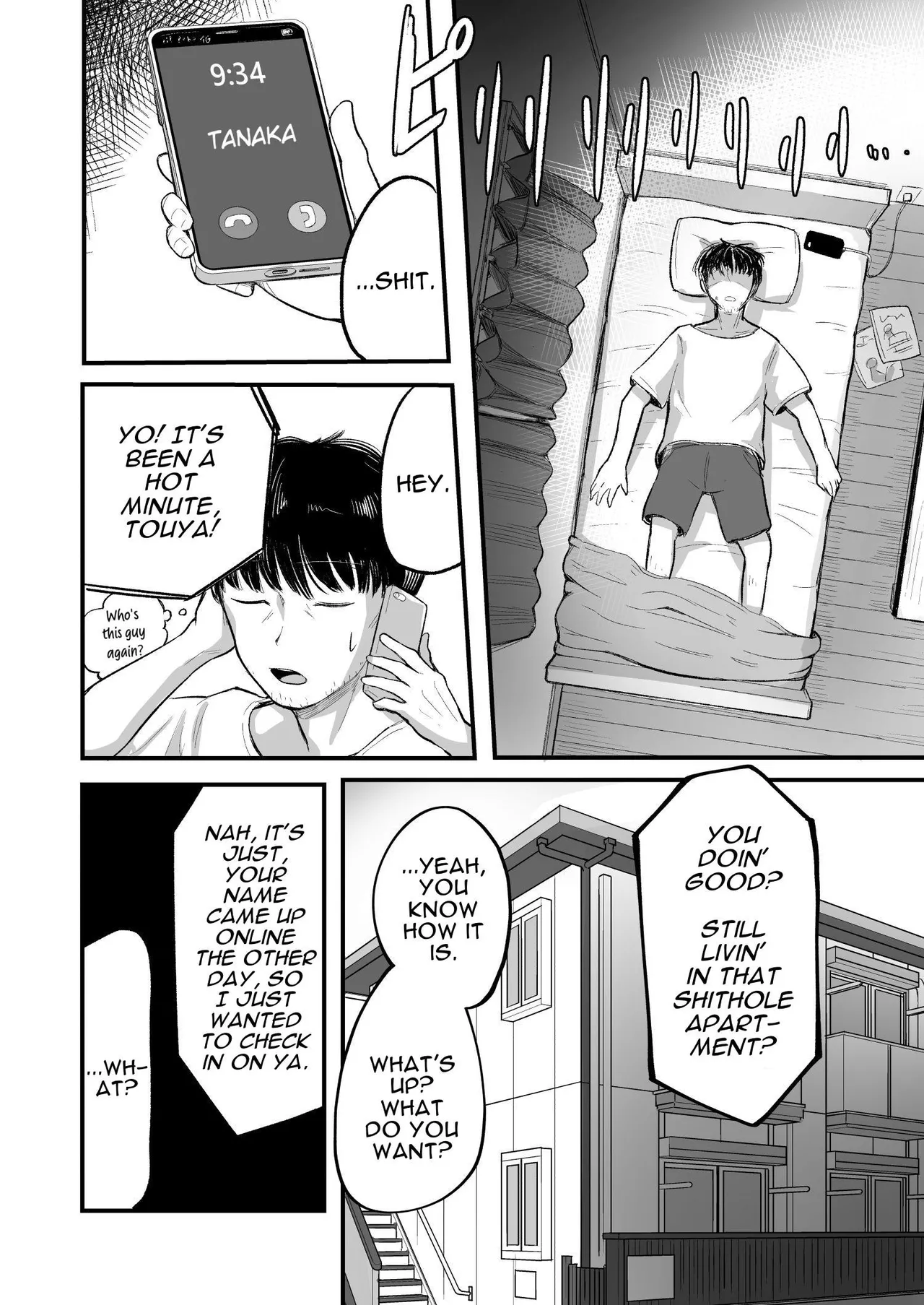 Mata, Natsu ga Kuru. –– Boku ga Shojo o Ubatta Boyish na Juumai wa Mesugaki ni Natta | Once Again, Summer Has Arrived ~my slutty tomboy cousin~ page 8 full