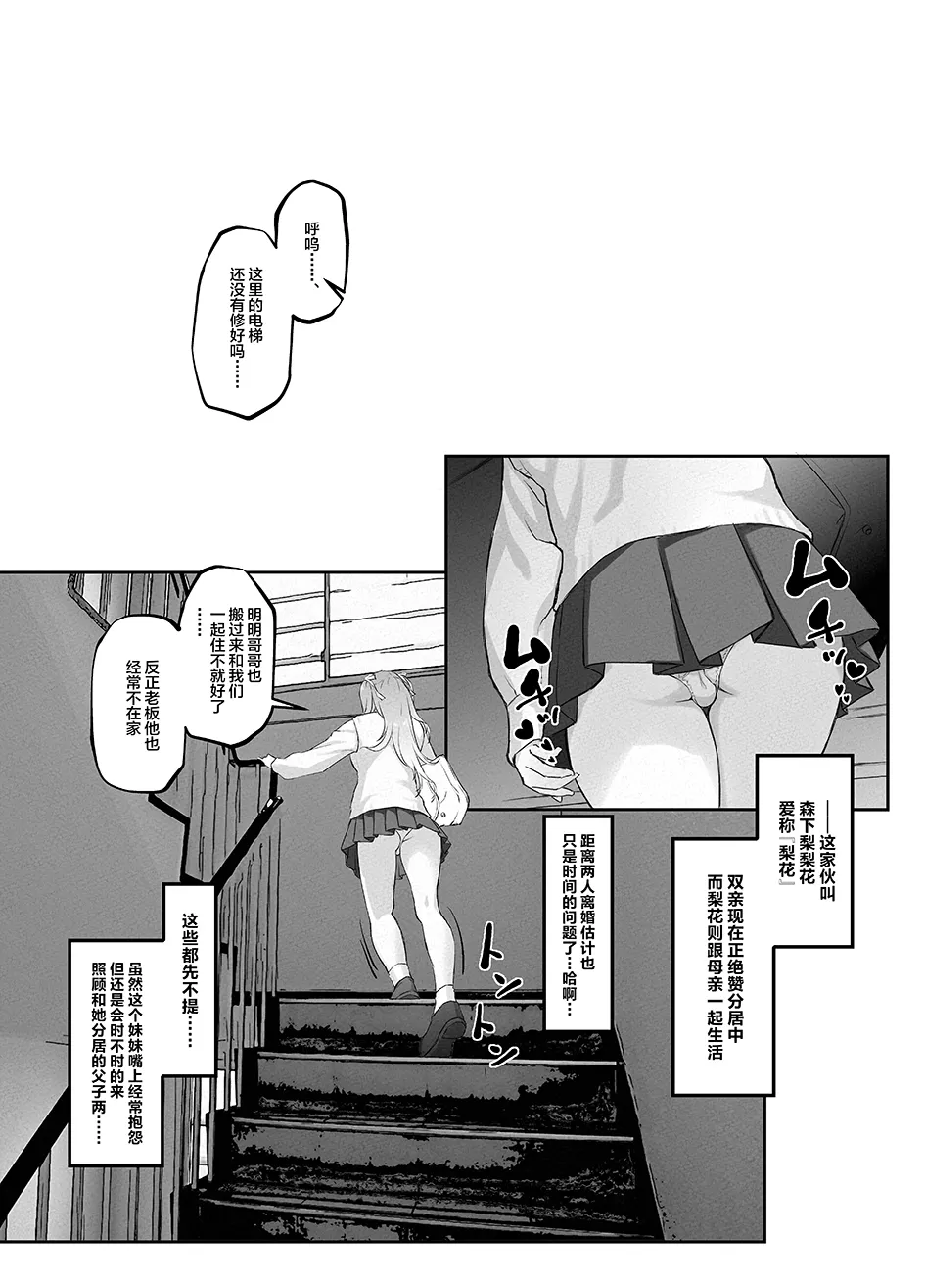 Onii-chan ni Kanojo ga Dekita kara Atashi no Saikyou Manko de Doutei Sotsugyou Sasechatta Hanashi page 4 full