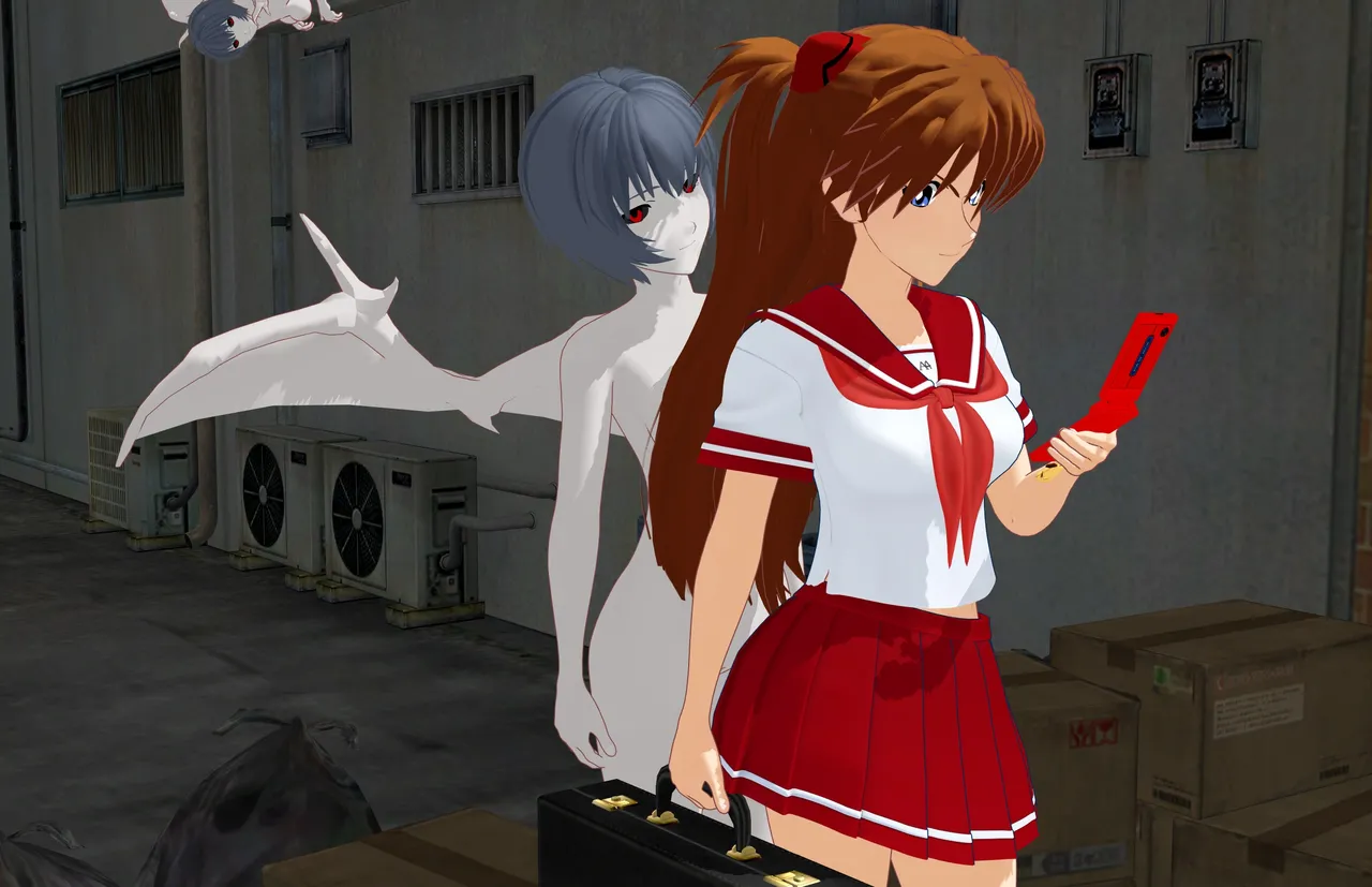 Asuka's Vampire Adventures 02 page 7 full