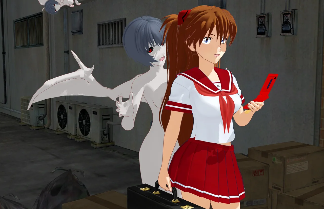 Asuka's Vampire Adventures 02 page 8 full