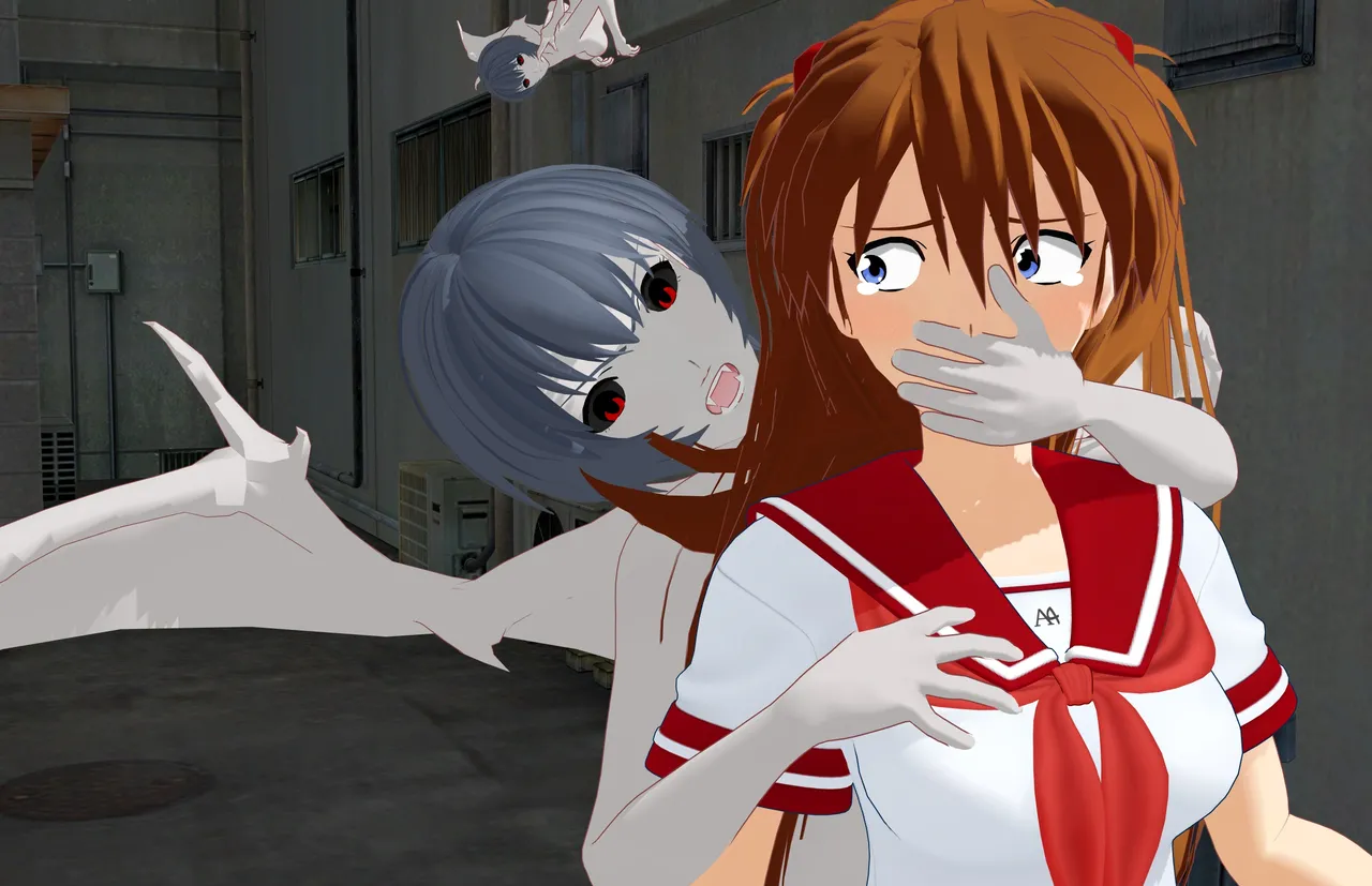 Asuka's Vampire Adventures 02 page 9 full