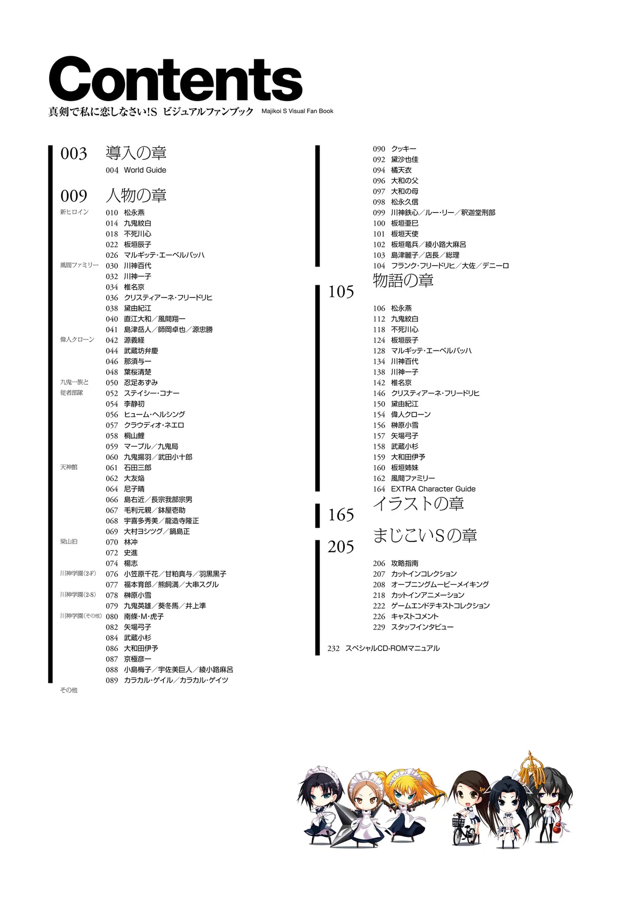 Maji de Watashi ni Koi Shinasai! S Visual Fan Book page 3 full