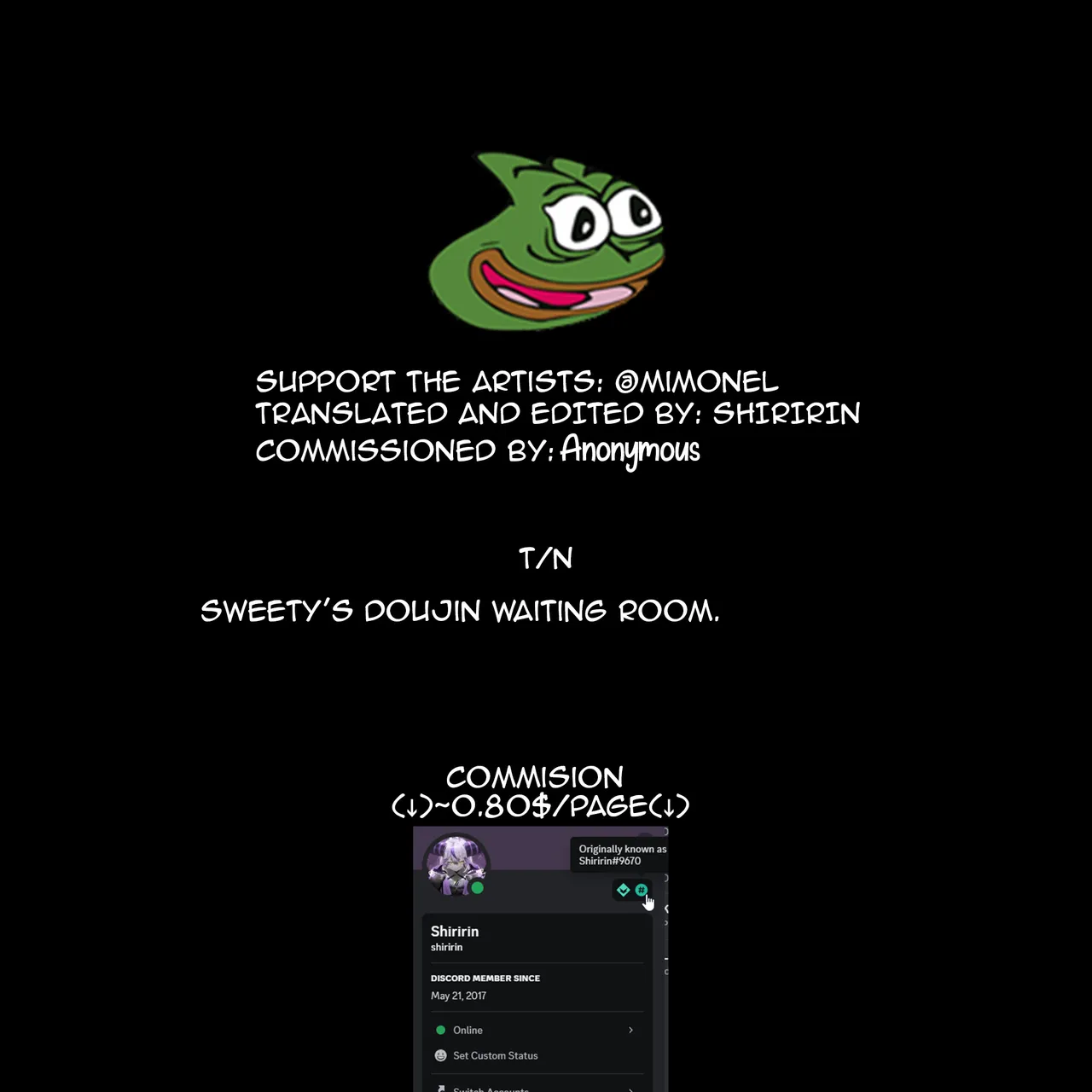 Tai Hollow 6-ka to Mayonaka no Shugyou | Midnight training with Section 6 page 7 full