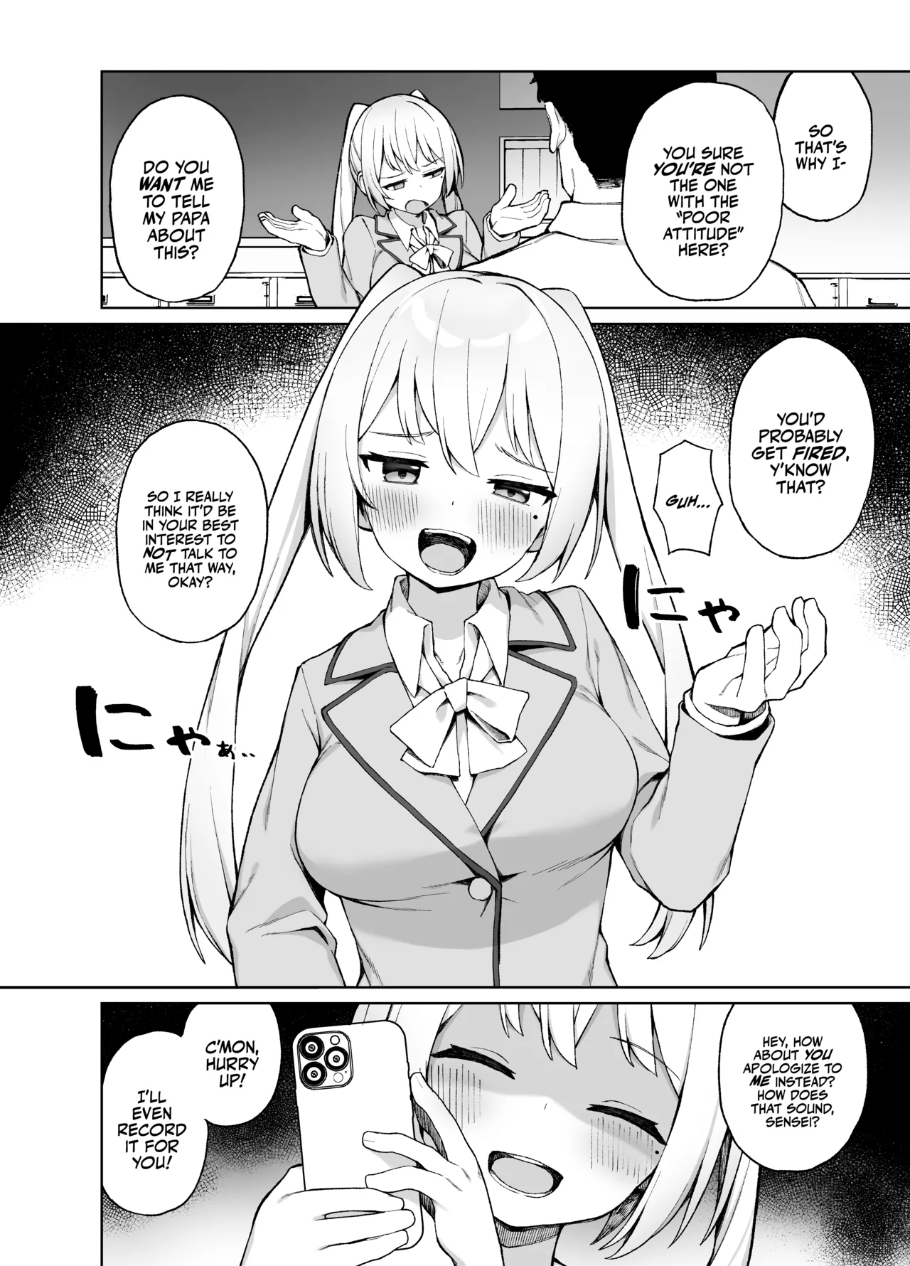Saimin Seikyouiku | Sex-Ed By Suggestion page 3 full