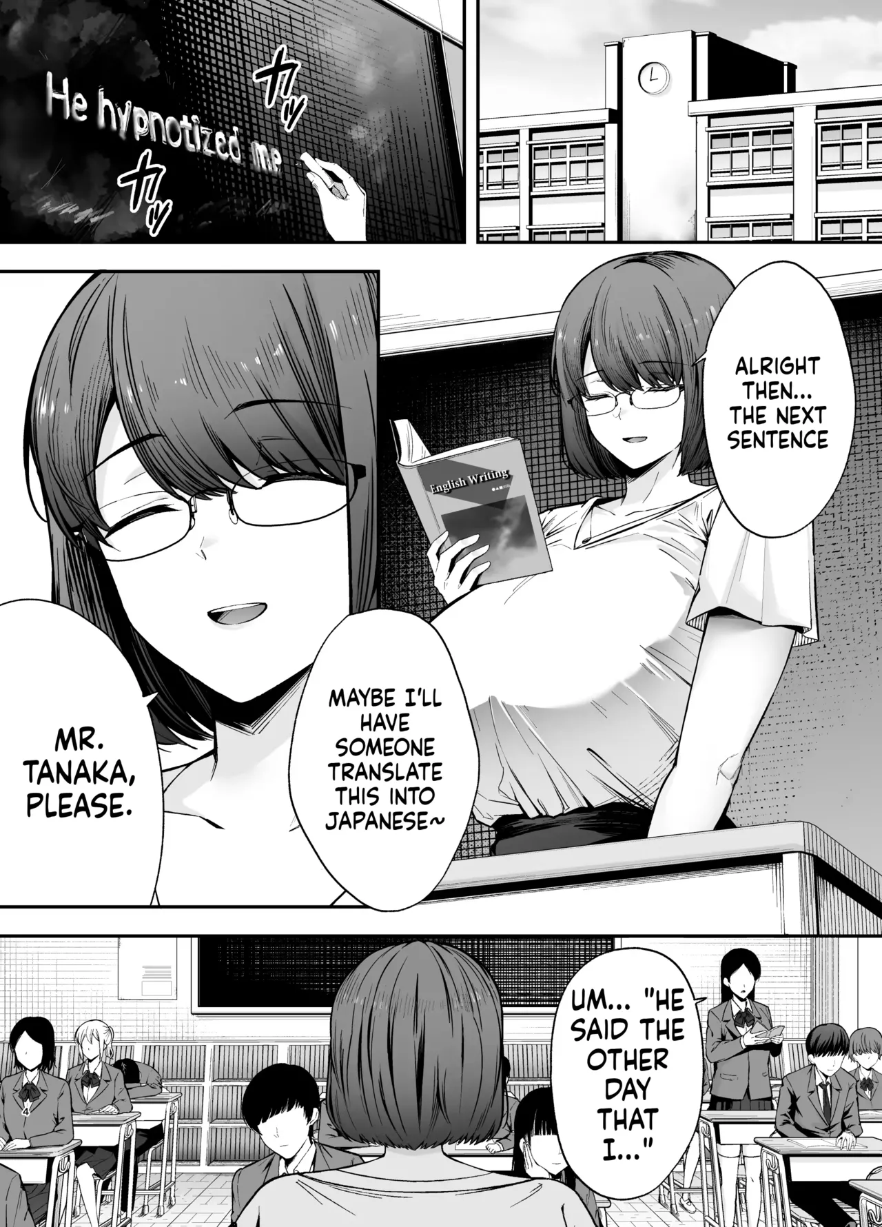 Submission Classroom: Do Whatever You Want to Your Classmates with Aphrodisiac Gas 3 page 3 full