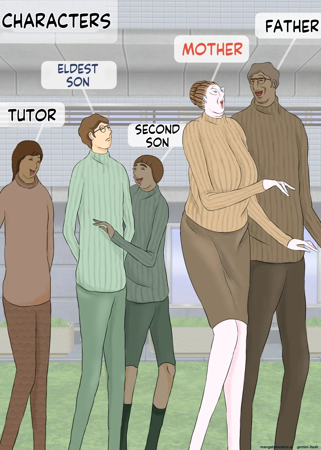 My eldest son and his educational mother page 2 full