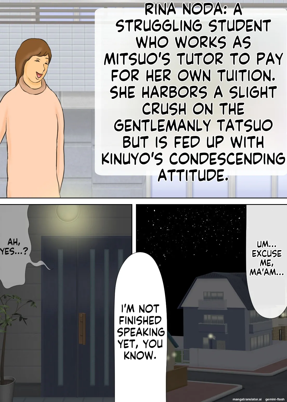 My eldest son and his educational mother page 5 full