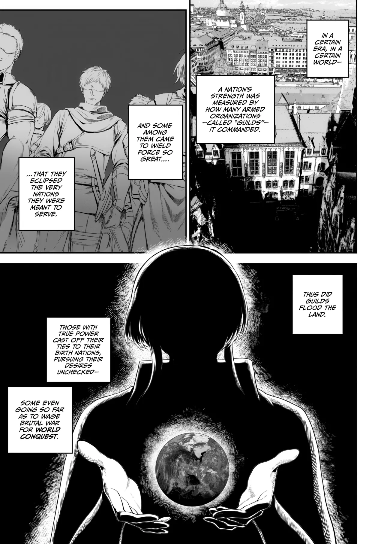 Ikusa Otome to Ikusa Goto! -Ikusa Otome Hen- page 2 full