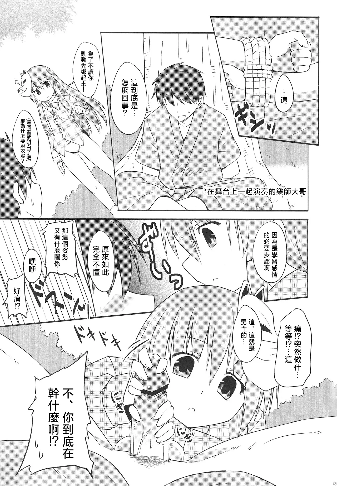 Kokoro-chan Ecchi de Obenkyou | 秦心的H學習時間 page 3 full