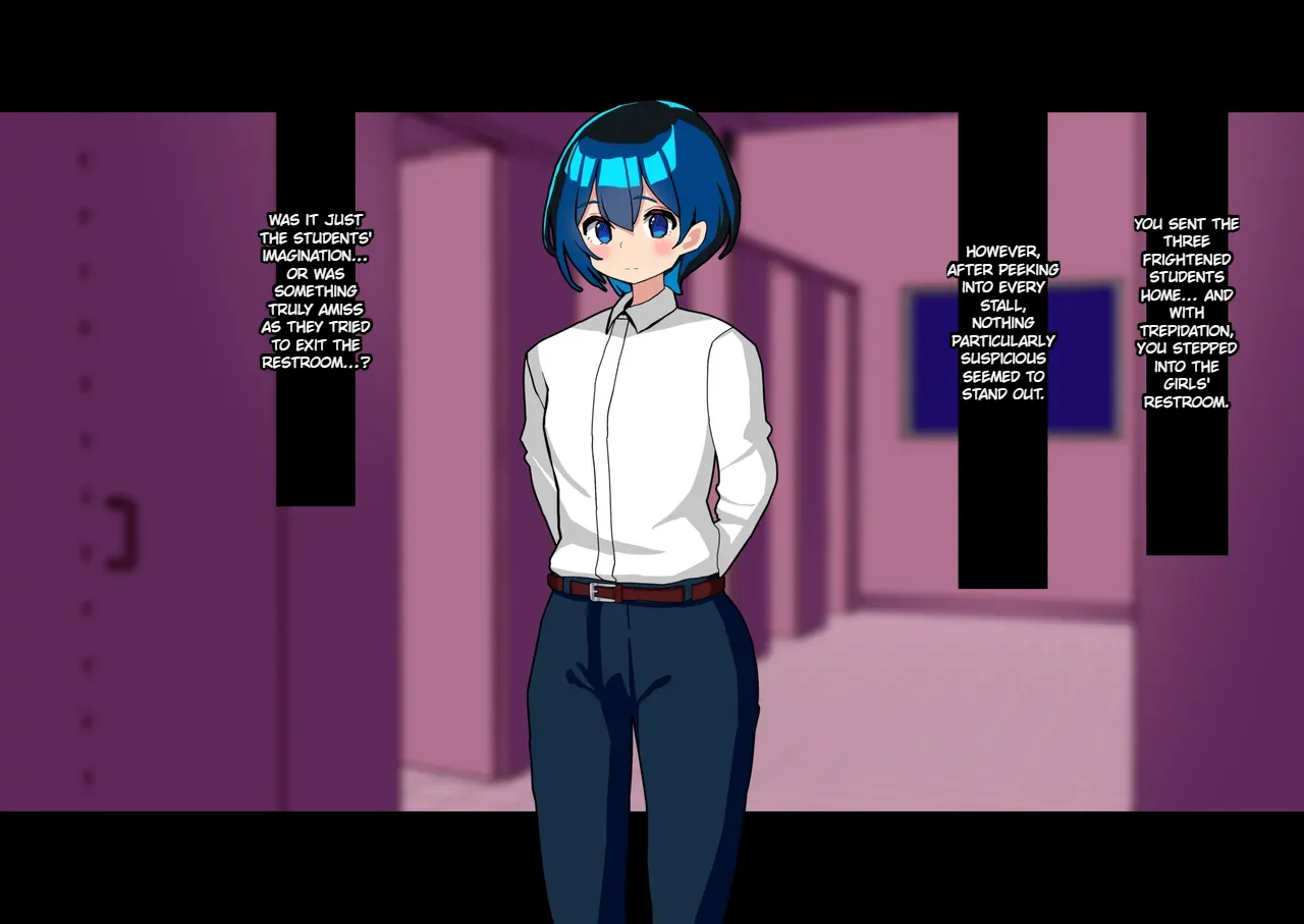 Anata Wa Toire no Futanari Hanako San ni Tsukare Tsukarete Mesu Ochi Suru page 7 full