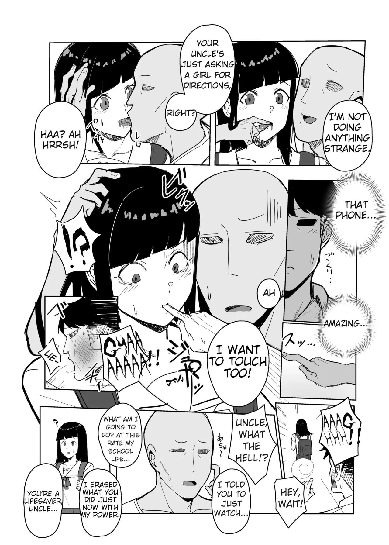 Having Free Use of The President with a Perception Blocking App page 4 full