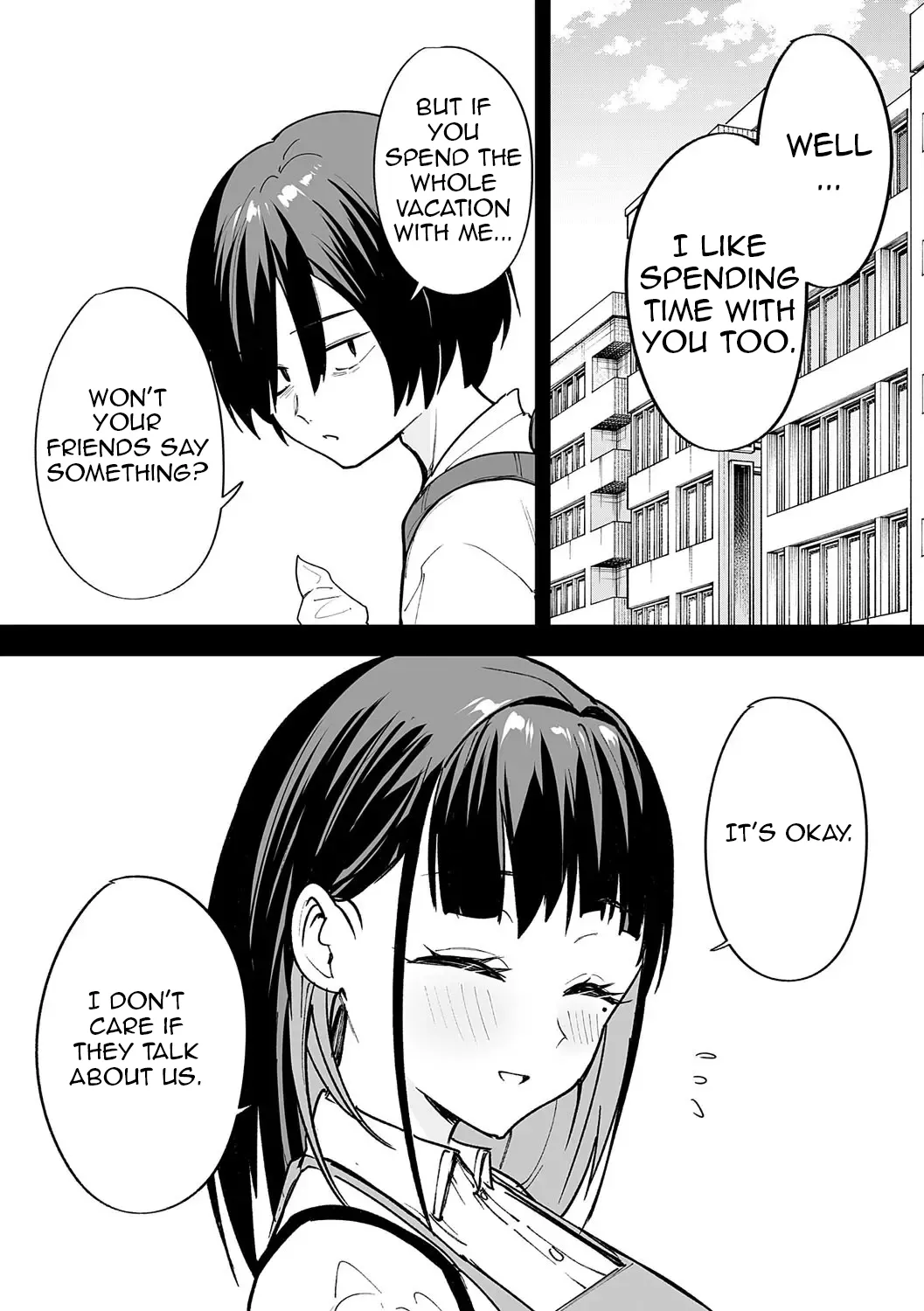 The Story of How I Started Dating My Large Breasted Friend Part 2 page 3 full