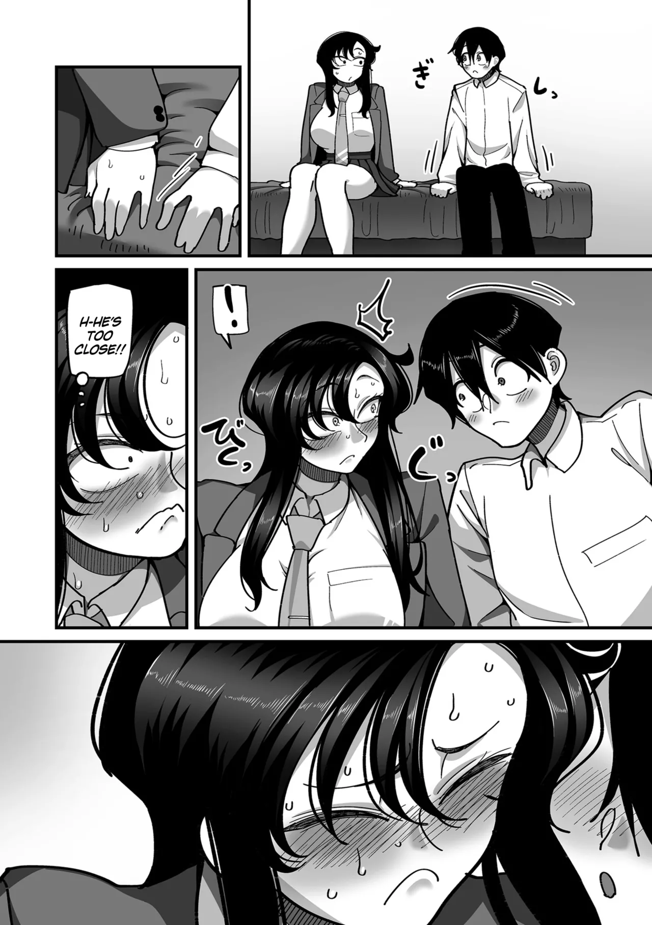 School Prostitution Journal  - Chapter 3: The School's Number One Beauty, Ichihara-senpai page 4 full