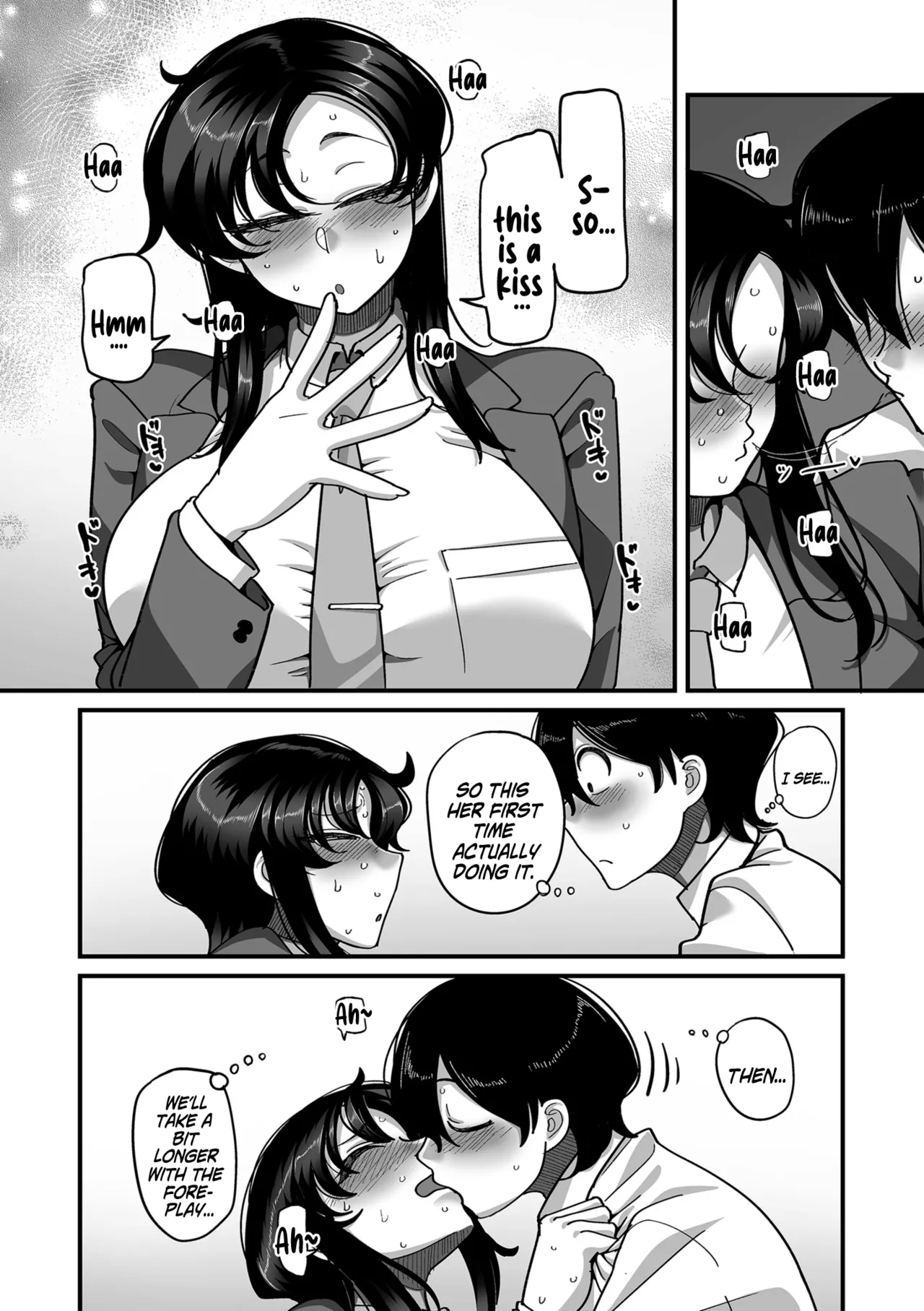 School Prostitution Journal  - Chapter 3: The School's Number One Beauty, Ichihara-senpai page 6 full