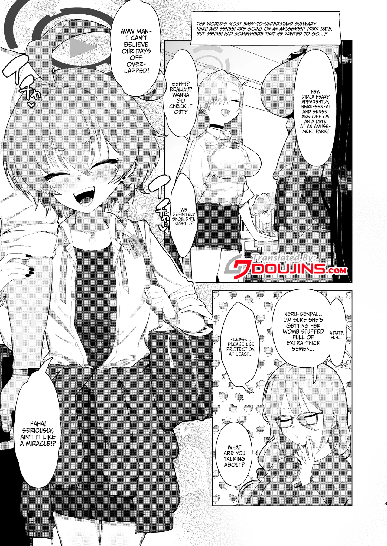 Neru to Date shite Icha Love Sex Hon / Book About Going On A Date And Having Sex With Neru page 2 full