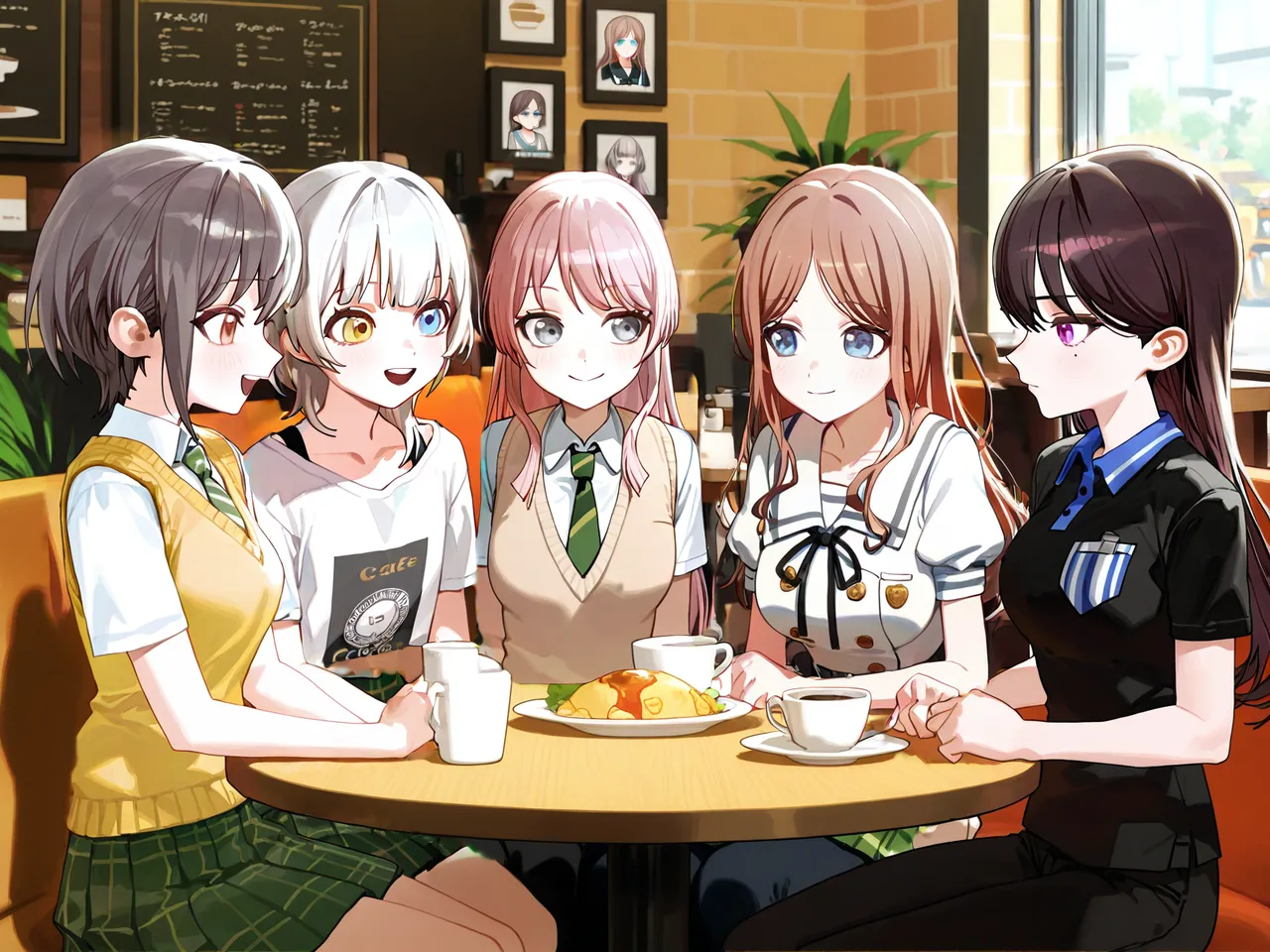 Mygo洗脑最终回-在世界的中心呼唤爱 page 1 full