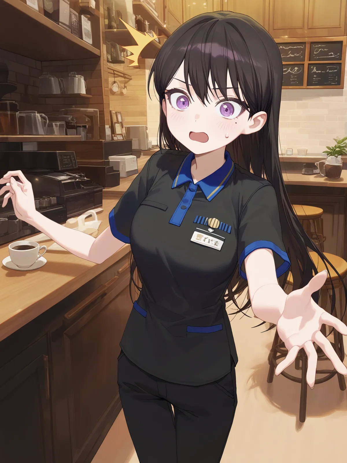 Mygo洗脑最终回-在世界的中心呼唤爱 page 7 full