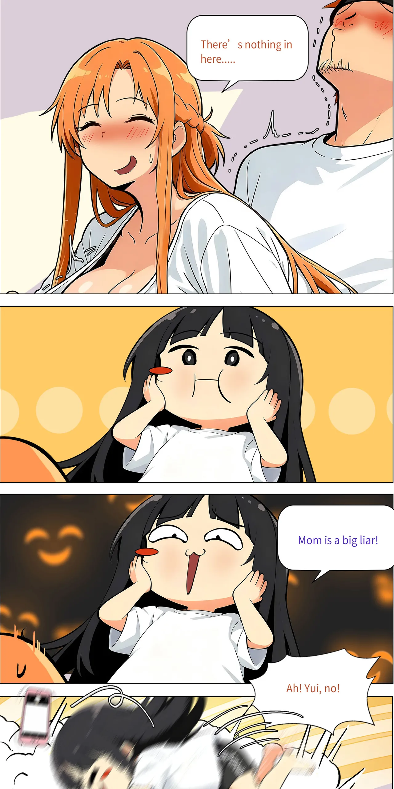 Asuna Family 63-67 page 10 full