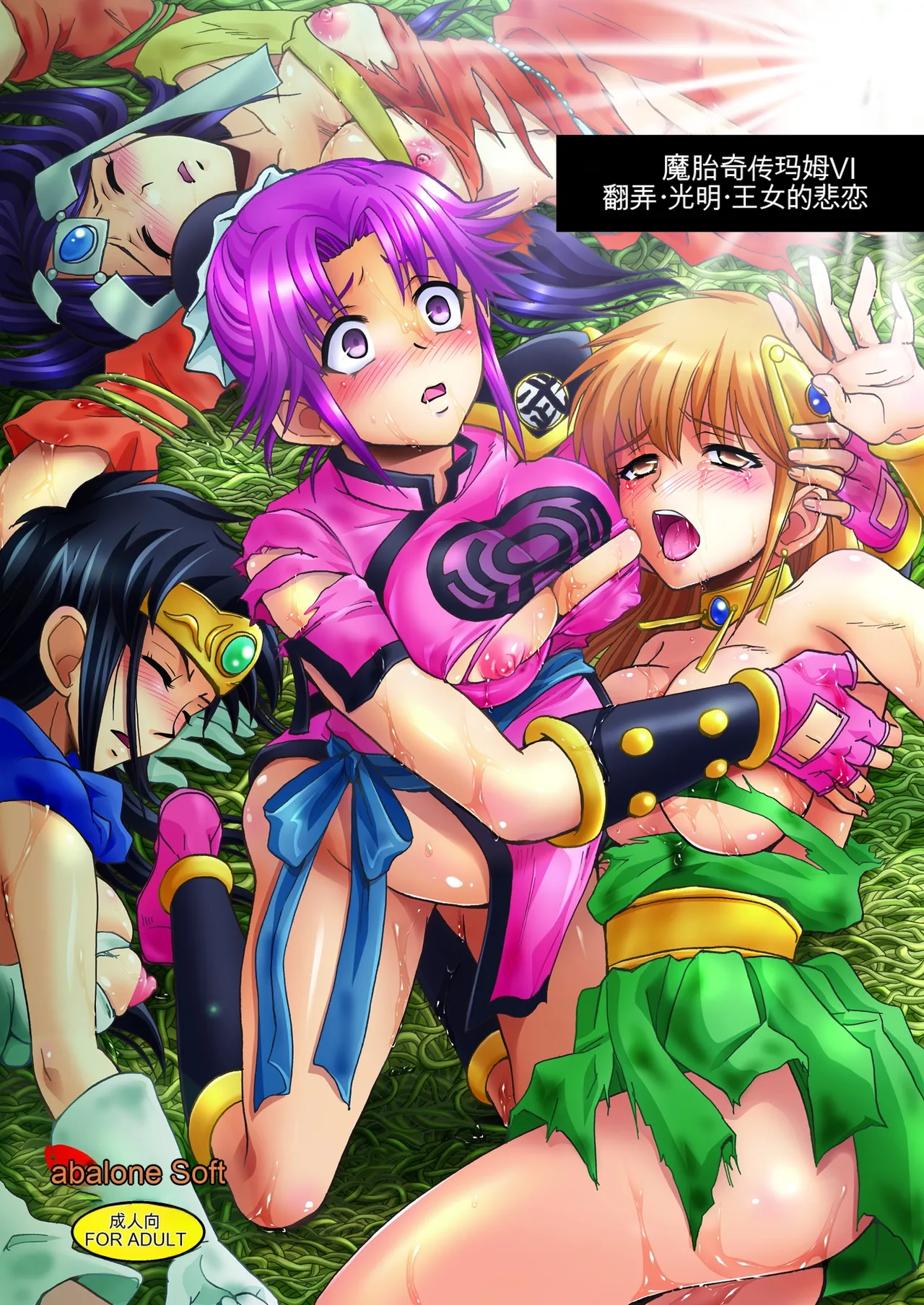 Mataikiden Maam VI ~Honrou. Koumyou. Oujo no Hiren~ page 1 full