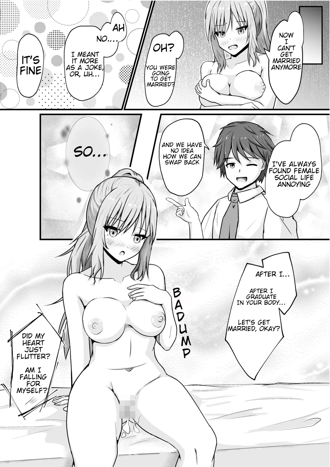 Kaidan Kara Ochite Sensei to Karada ga Irekawaru Ohanashi page 4 full