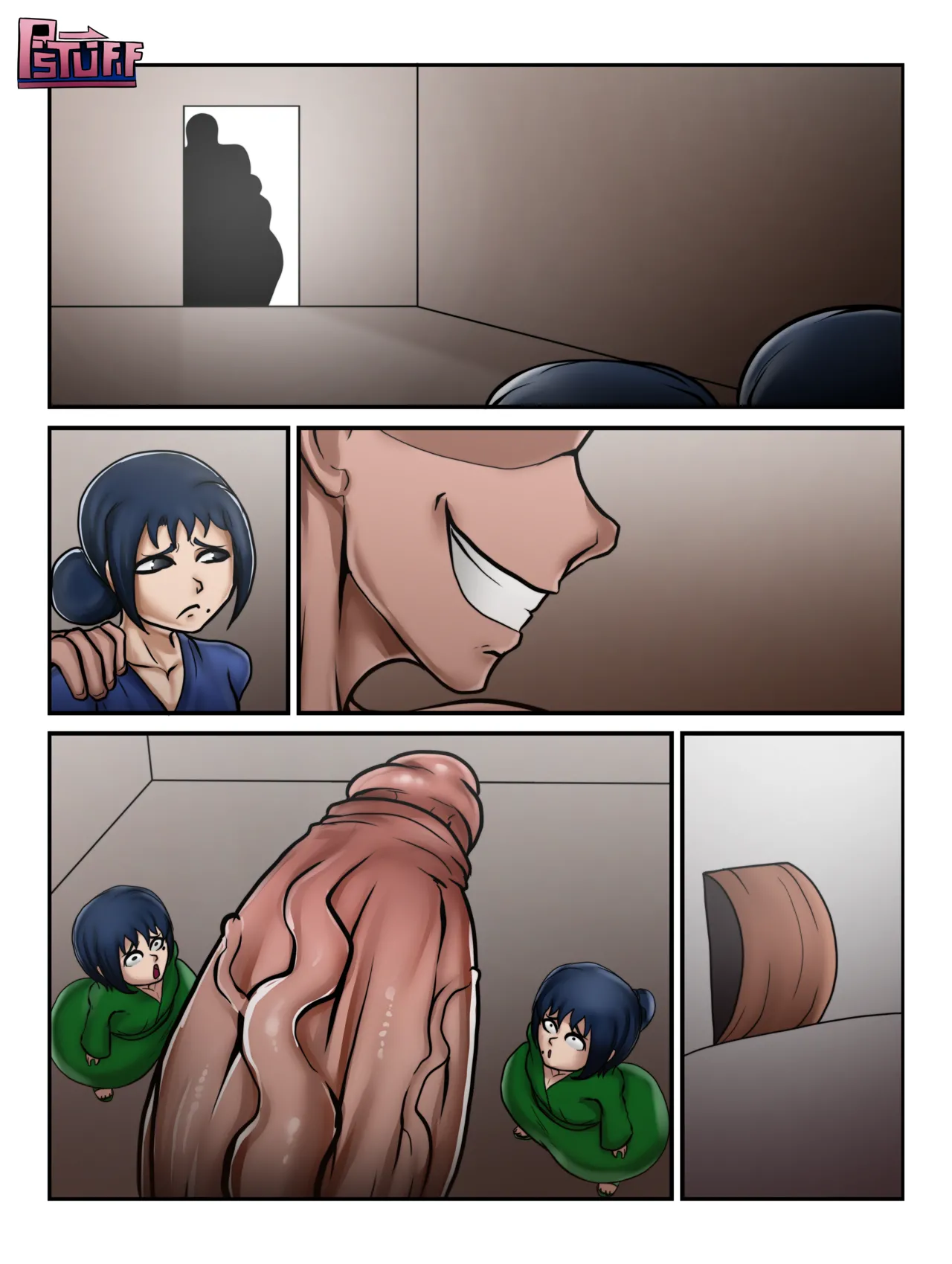 Punishing the thief page 9 full