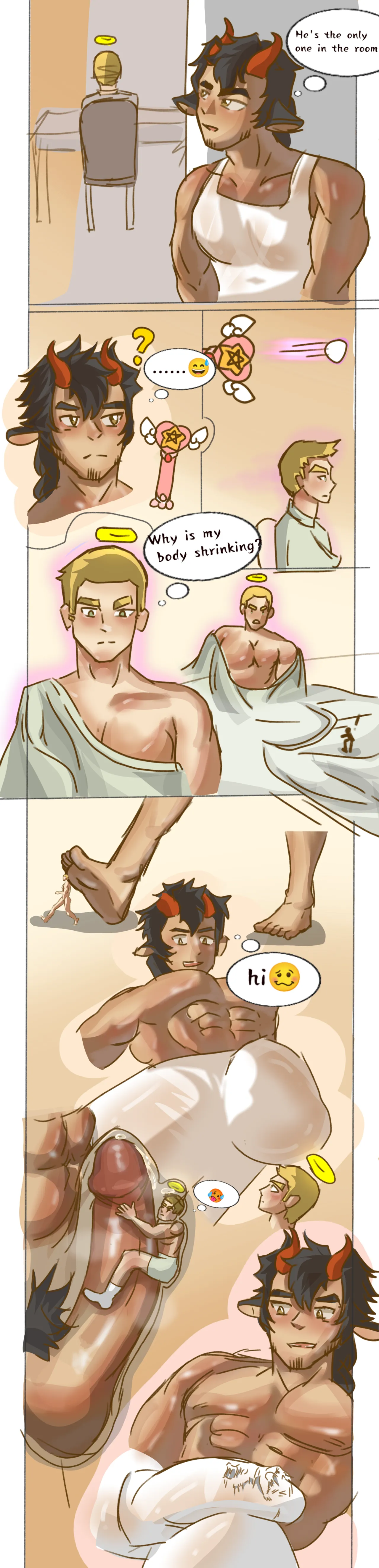 MMya's giantman works display（artist：MMya） page 8 full