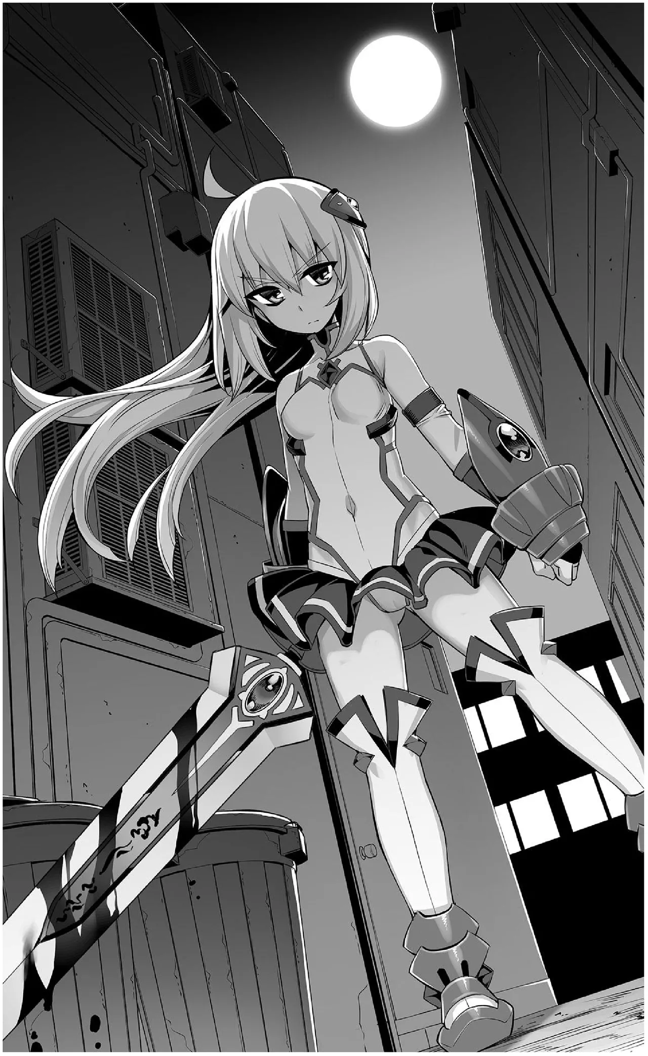 讨魔神姬希尔菲莉亚～绝对零度的最强变身女英雄，在无限延伸的平行世界中遭遇无数狼狈败北～（克劳德4.5机翻） page 7 full