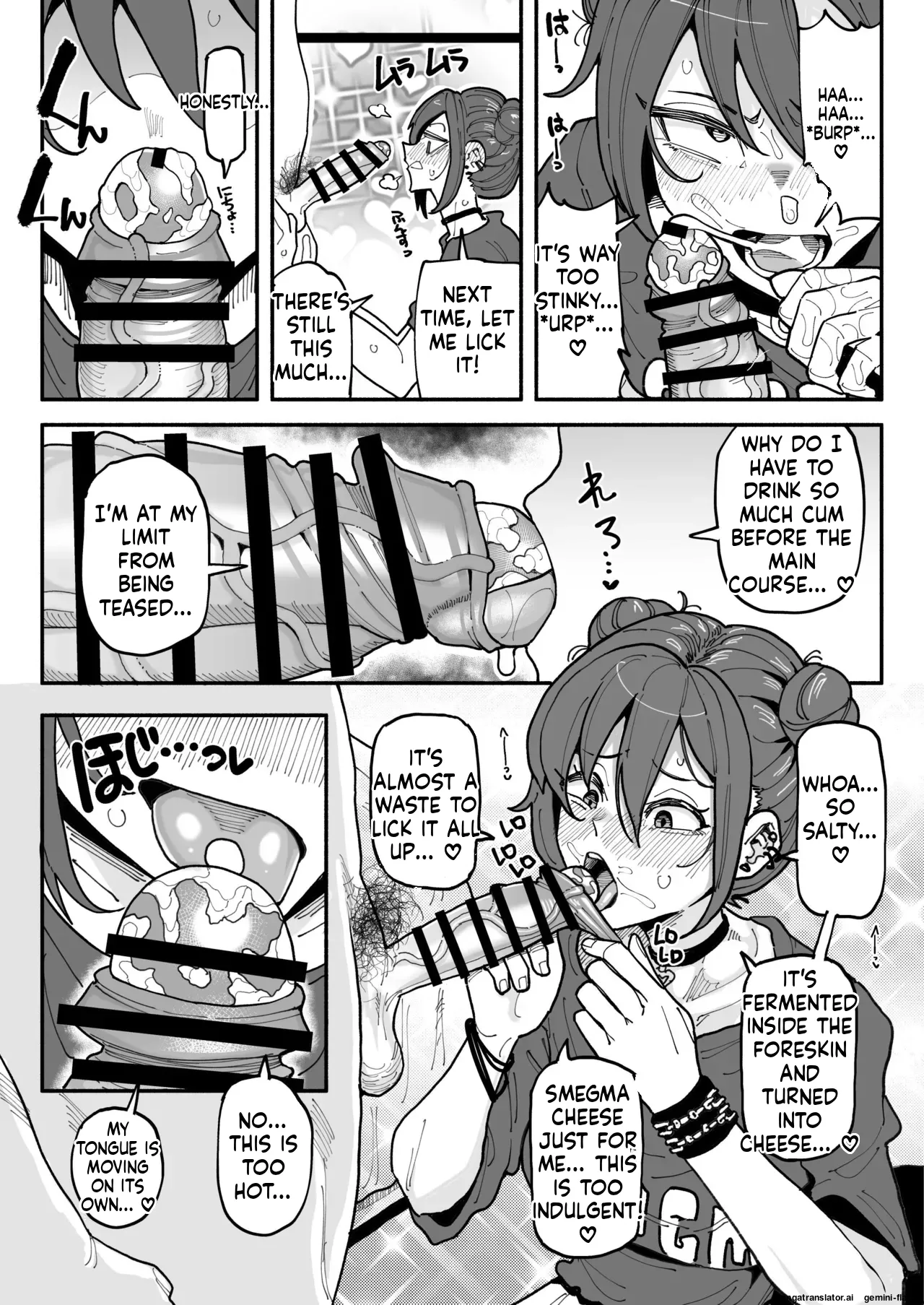 A tsundere girl who loves dick cheese and speaks Kansai dialect page 10 full