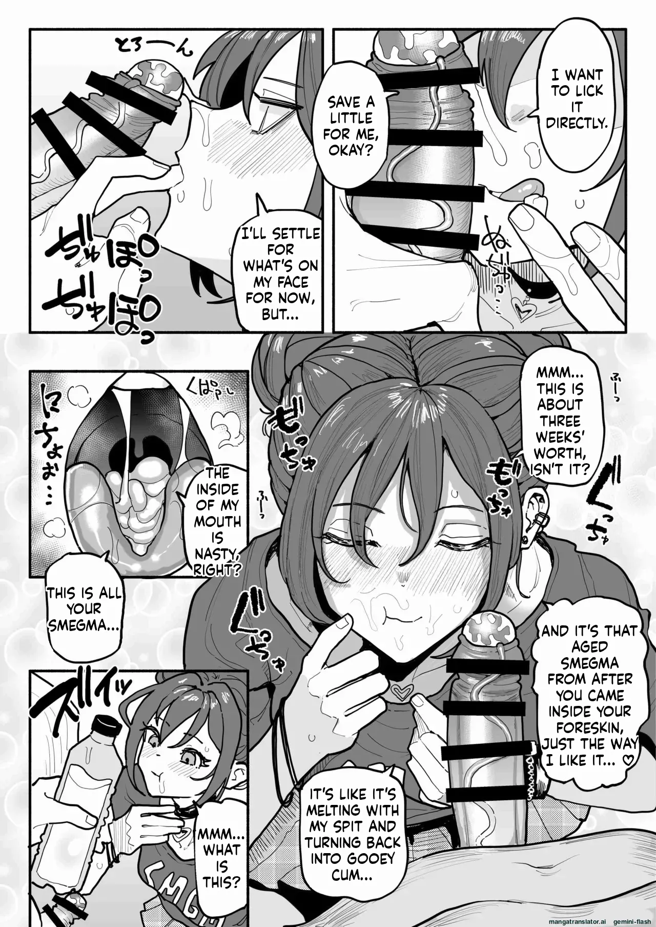 A tsundere girl who loves dick cheese and speaks Kansai dialect page 6 full