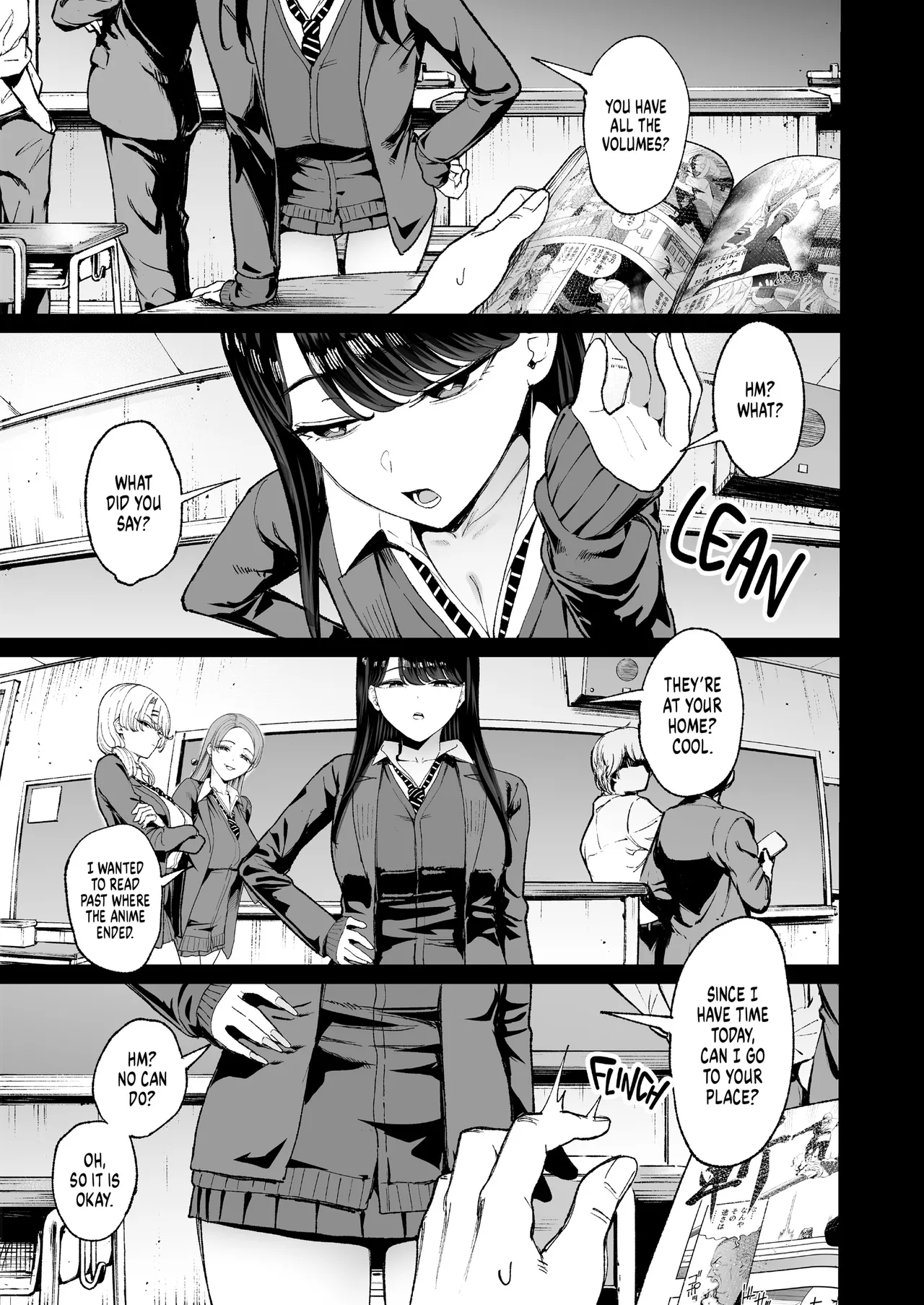 Drop-In Gyaru Lets Me Use Her Pussy 4.5 page 5 full
