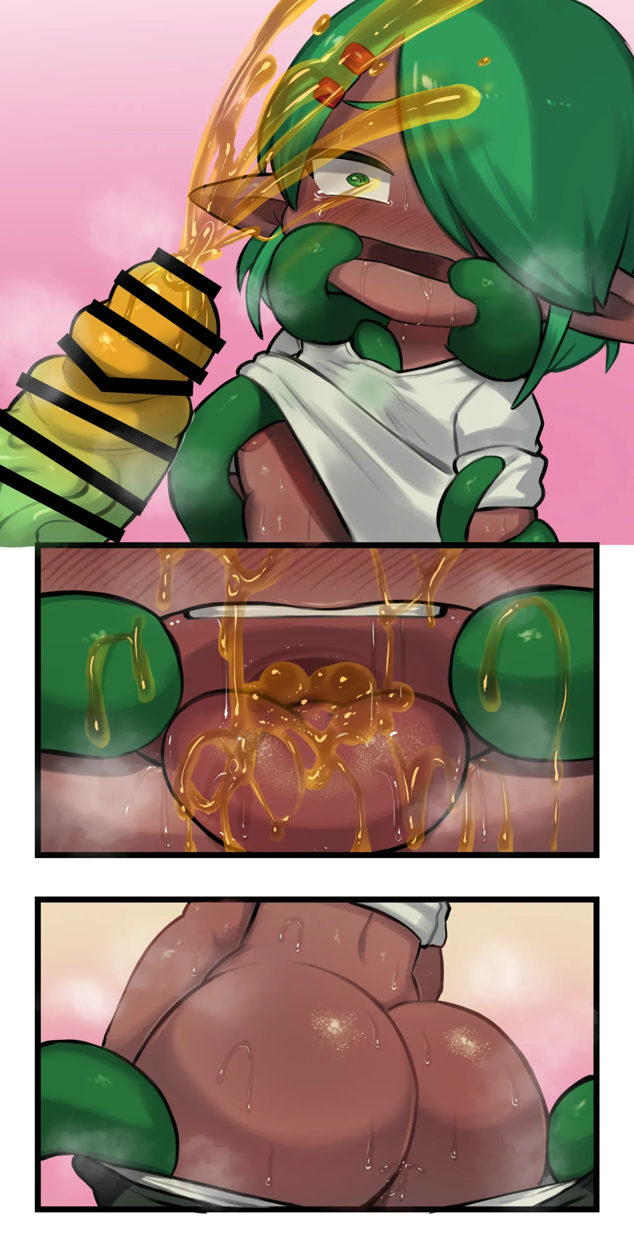 Midori-kun is Loved by the Alraune he Raised page 6 full