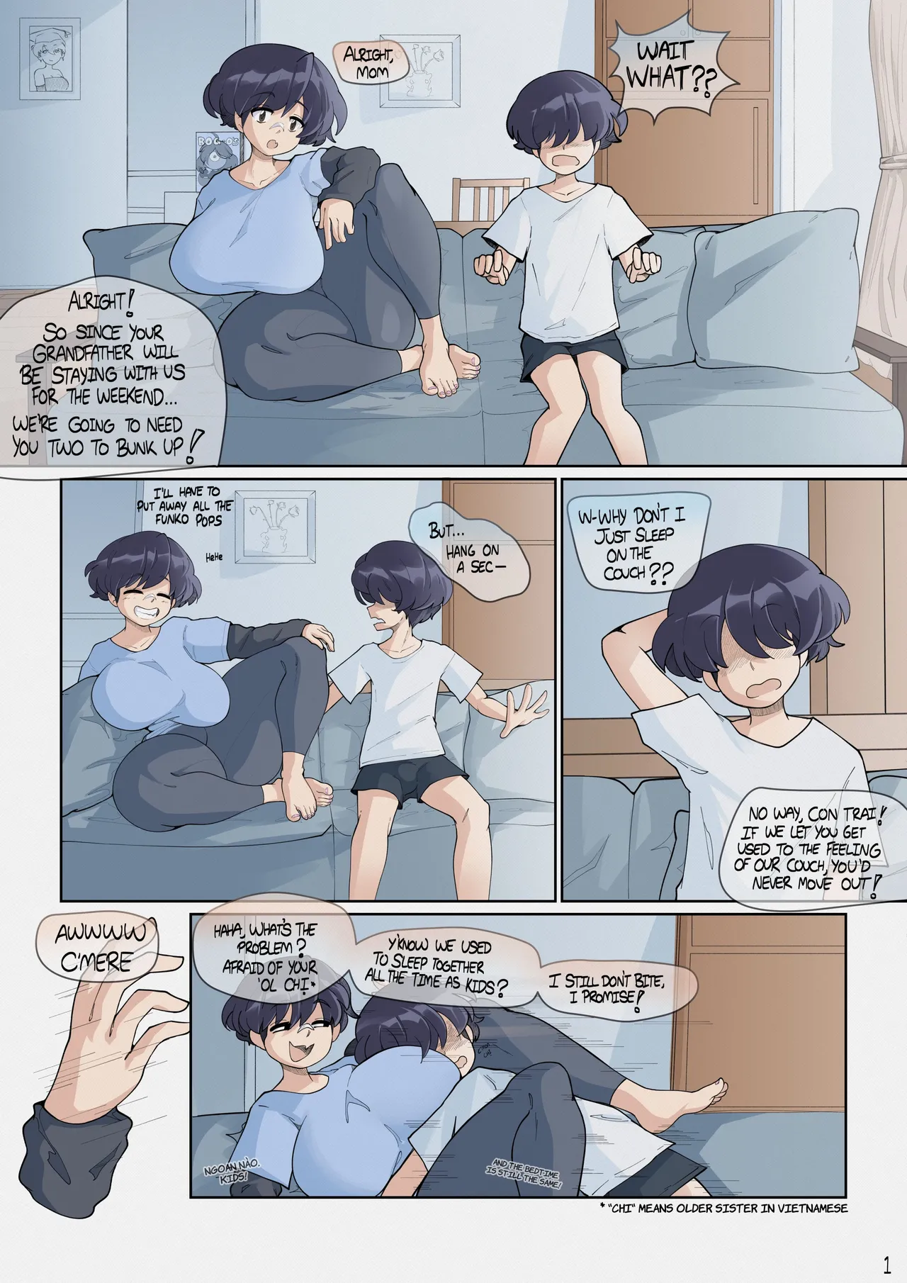 A dream cum true : Tales from NGCC page 2 full