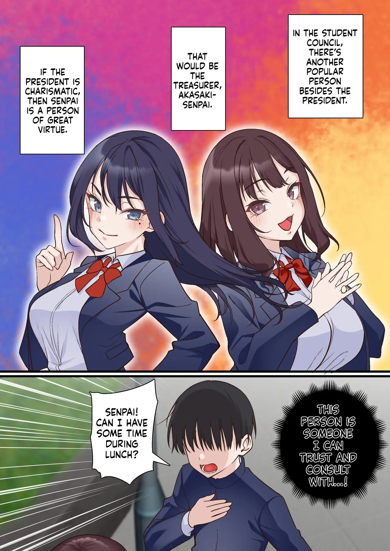 Saimin Charao to Netorare Seitokai NTR2 | Hypnotic Playboy and the NTR Student Council 2 page 7 full