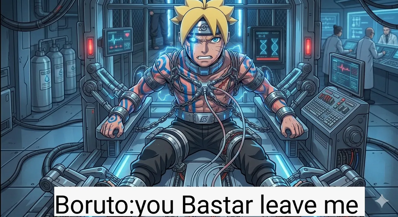 Boruto a snake slave transformation page 2 full