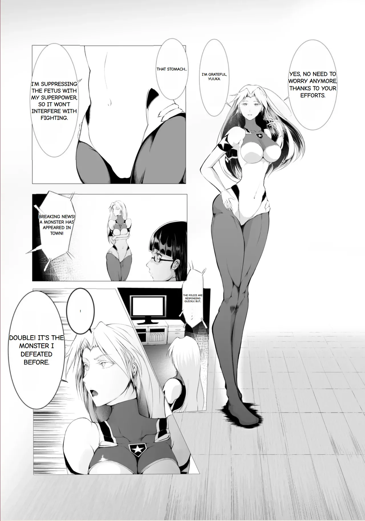 Superheroine Ema no Haiboku 2 page 4 full