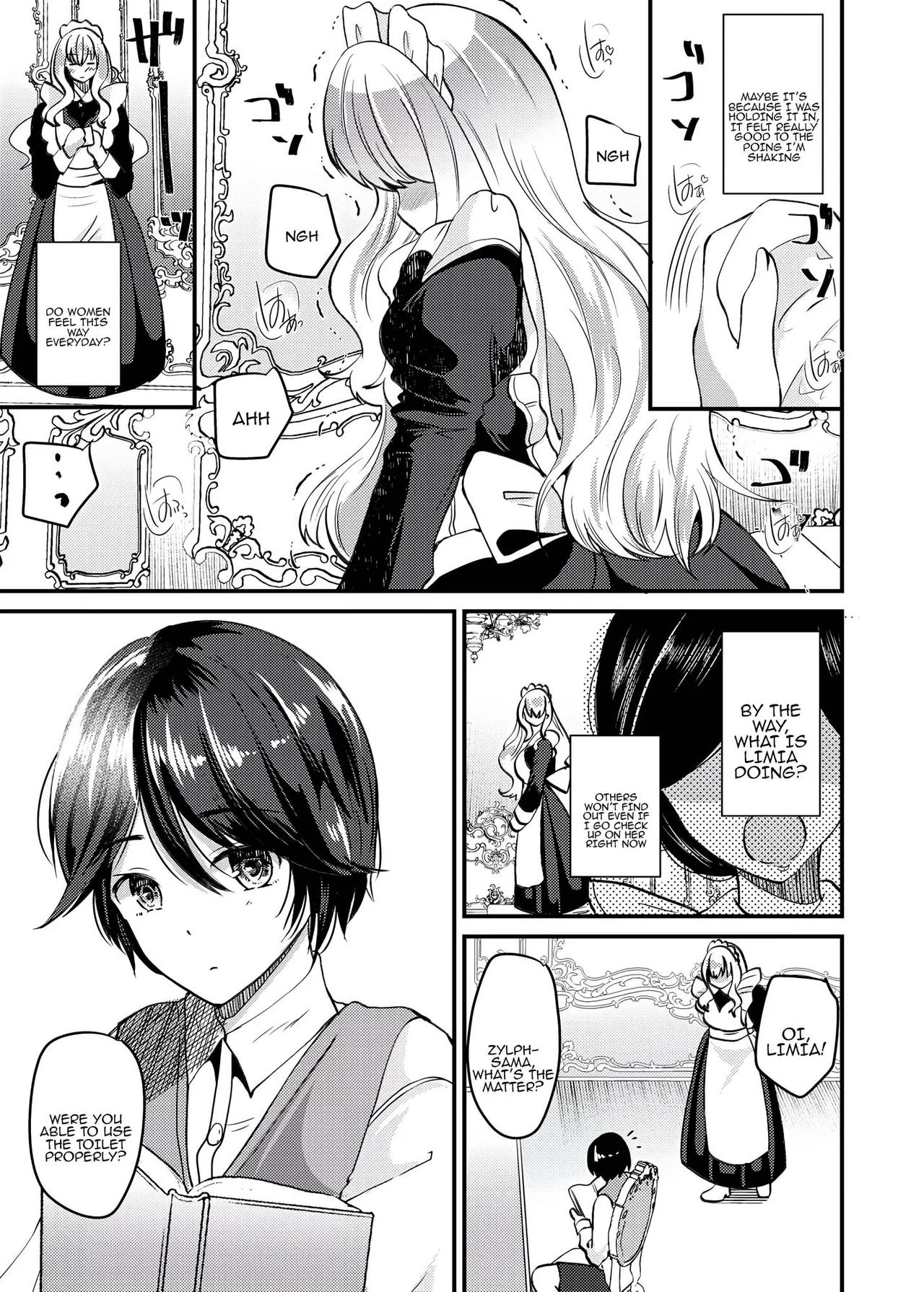 Ore to Maid no Irekawari Life page 9 full