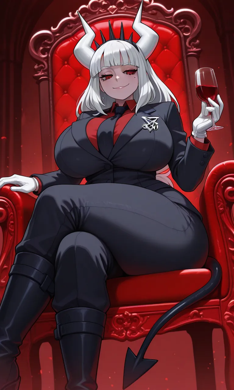 Helltaker - Lucifer daidoujipv ai generated page 10 full