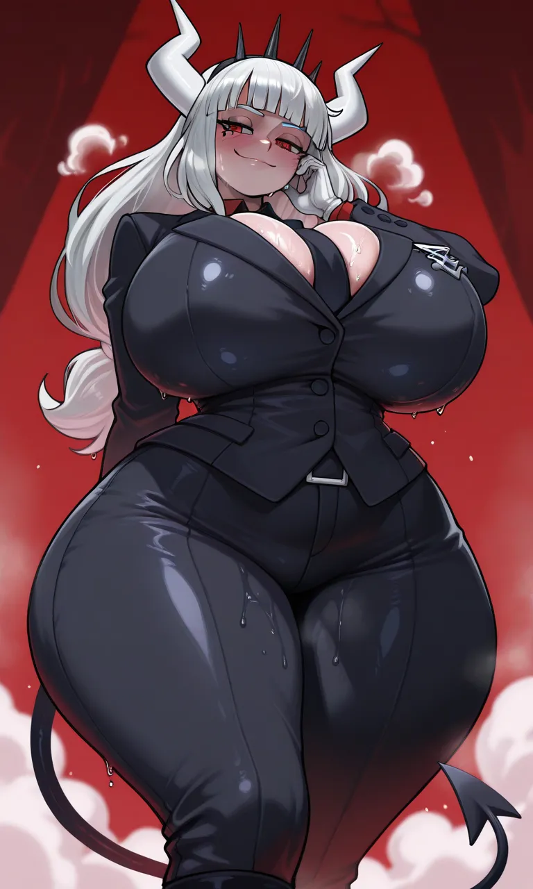 Helltaker - Lucifer daidoujipv ai generated page 4 full